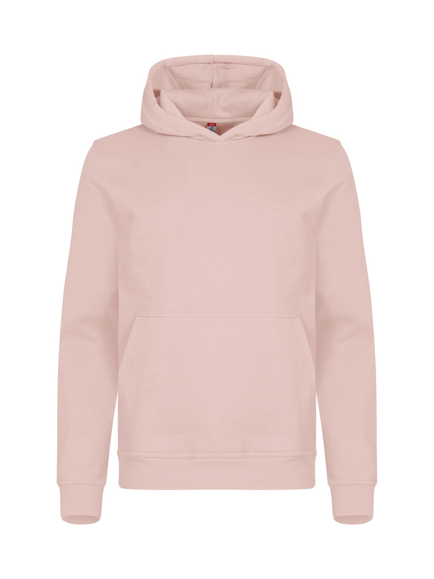 Clique Miami Hoody hettegenser barn i candy rosa, forfra