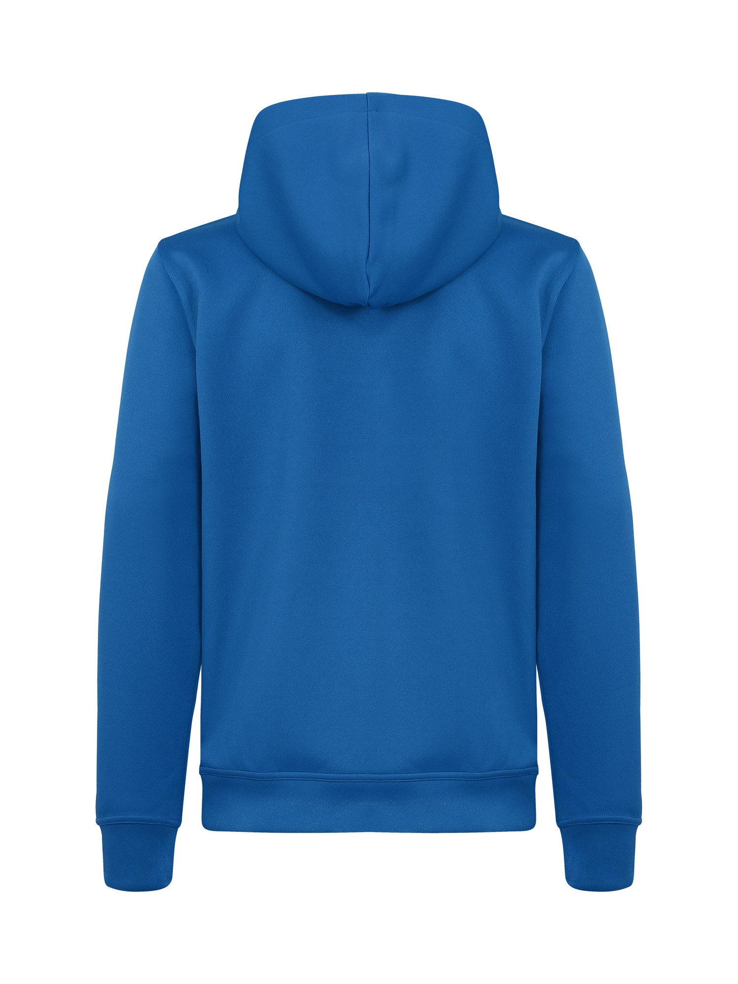 Clique Miami Hoody hettegenser barn i kornblå, bakfra