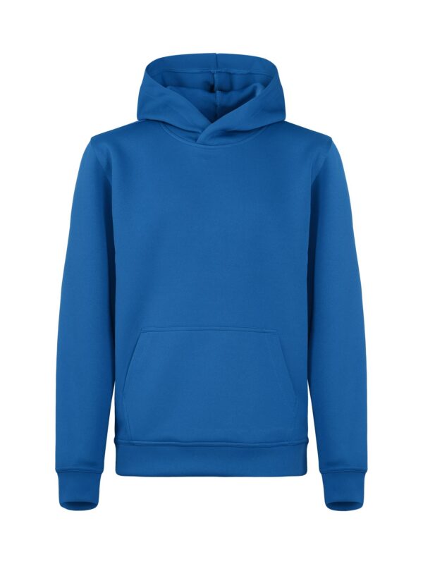 Clique Miami Hoody hettegenser barn i kornblå, forfra