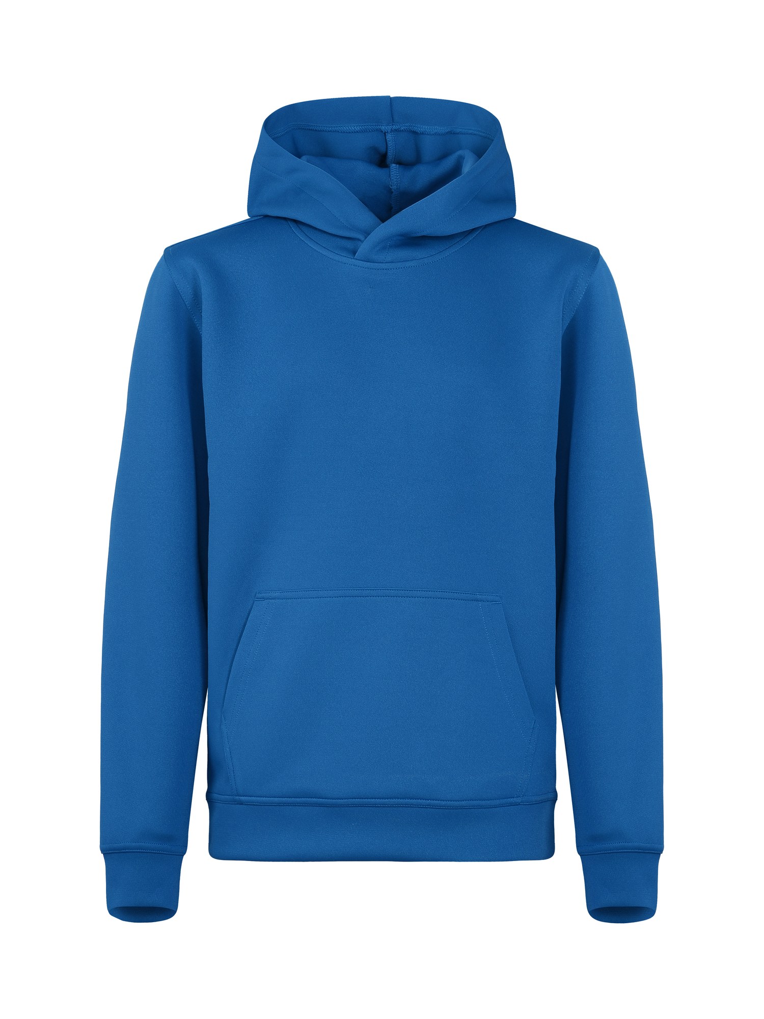 Clique Miami Hoody hettegenser barn i kornblå, forfra