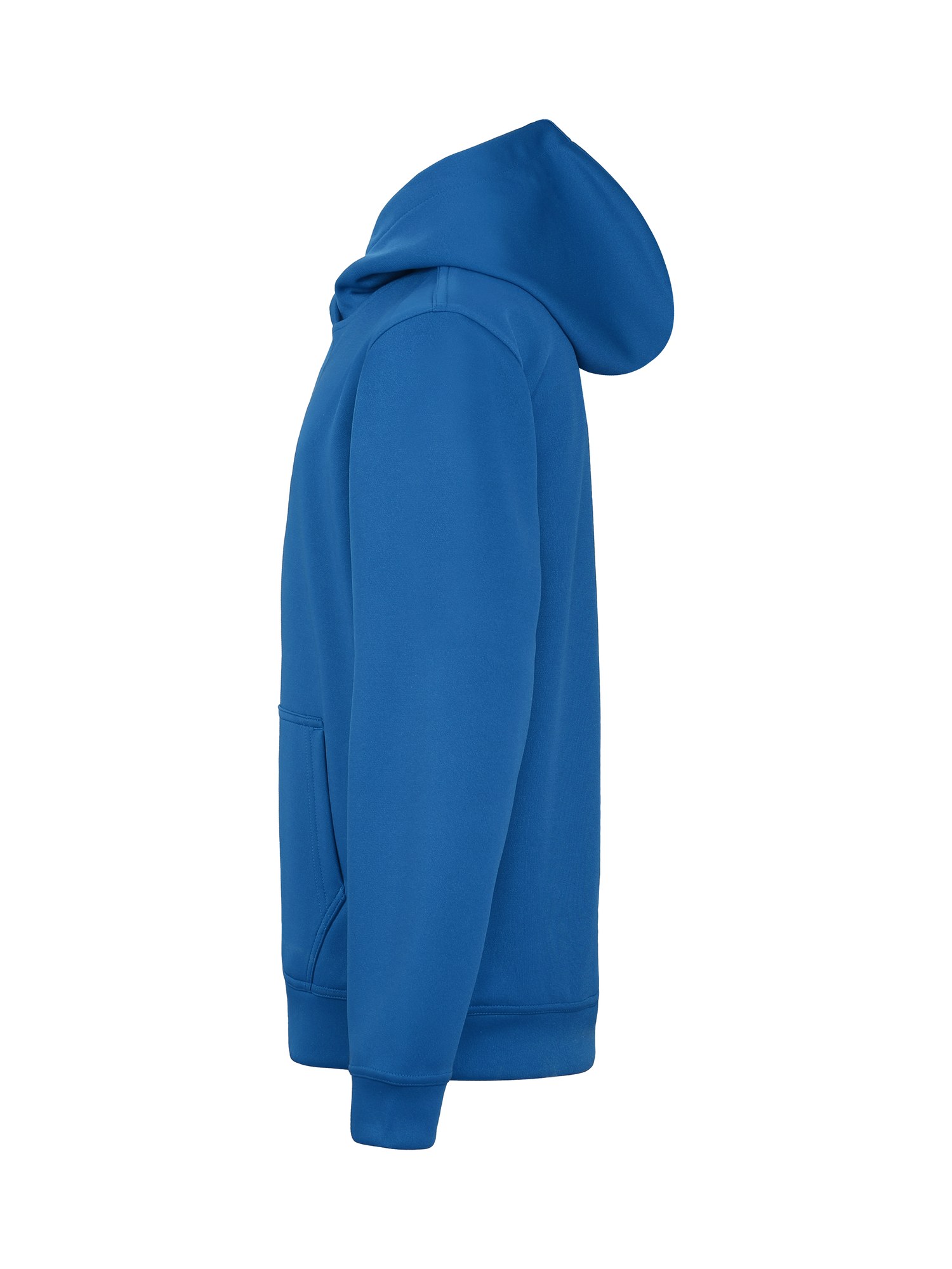 Clique Miami Hoody hettegenser barn i kornblå, fra venstre