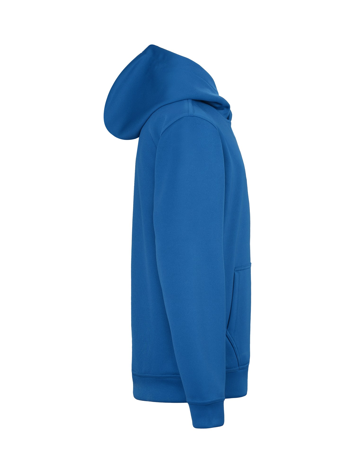 Clique Miami Hoody hettegenser barn i kornblå, fra høyre