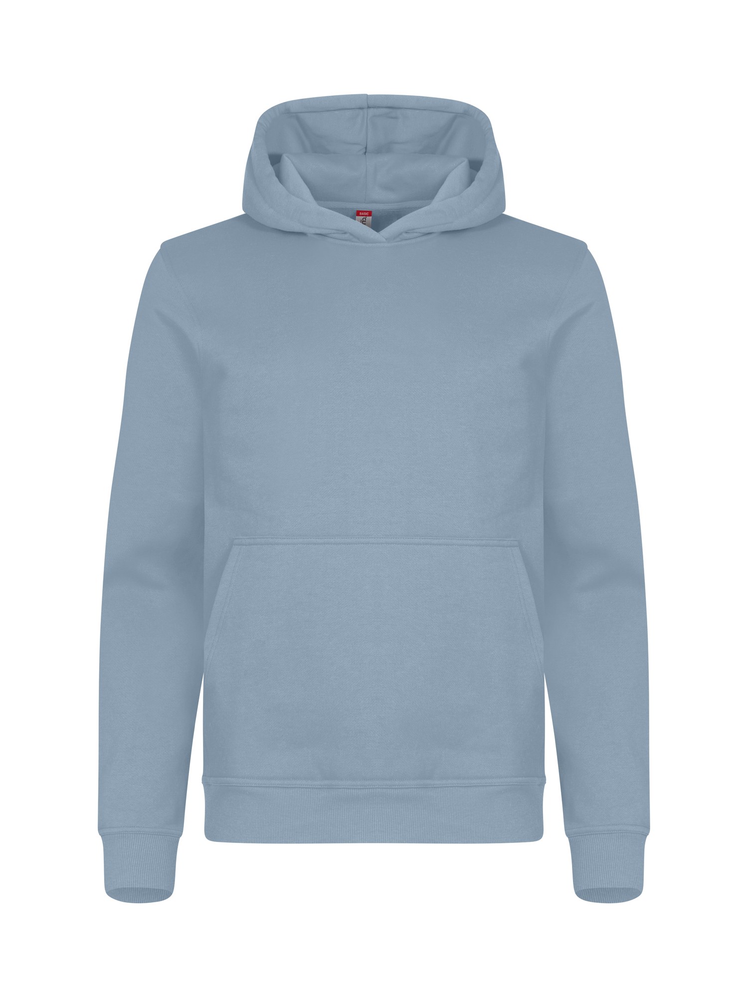 Clique Miami Hoody hettegenser barn i dus blå, forfra