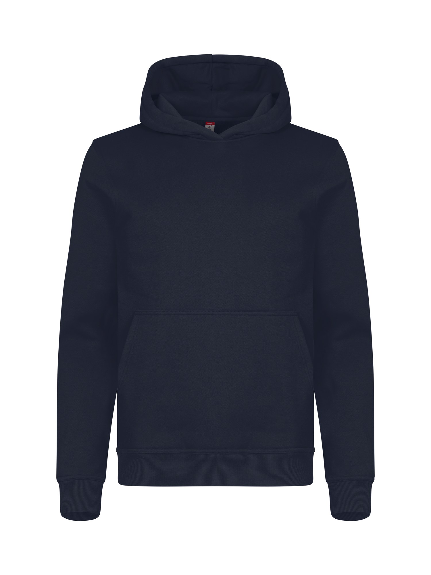 Clique Miami Hoody hettegenser barn i mørk marine, forfra