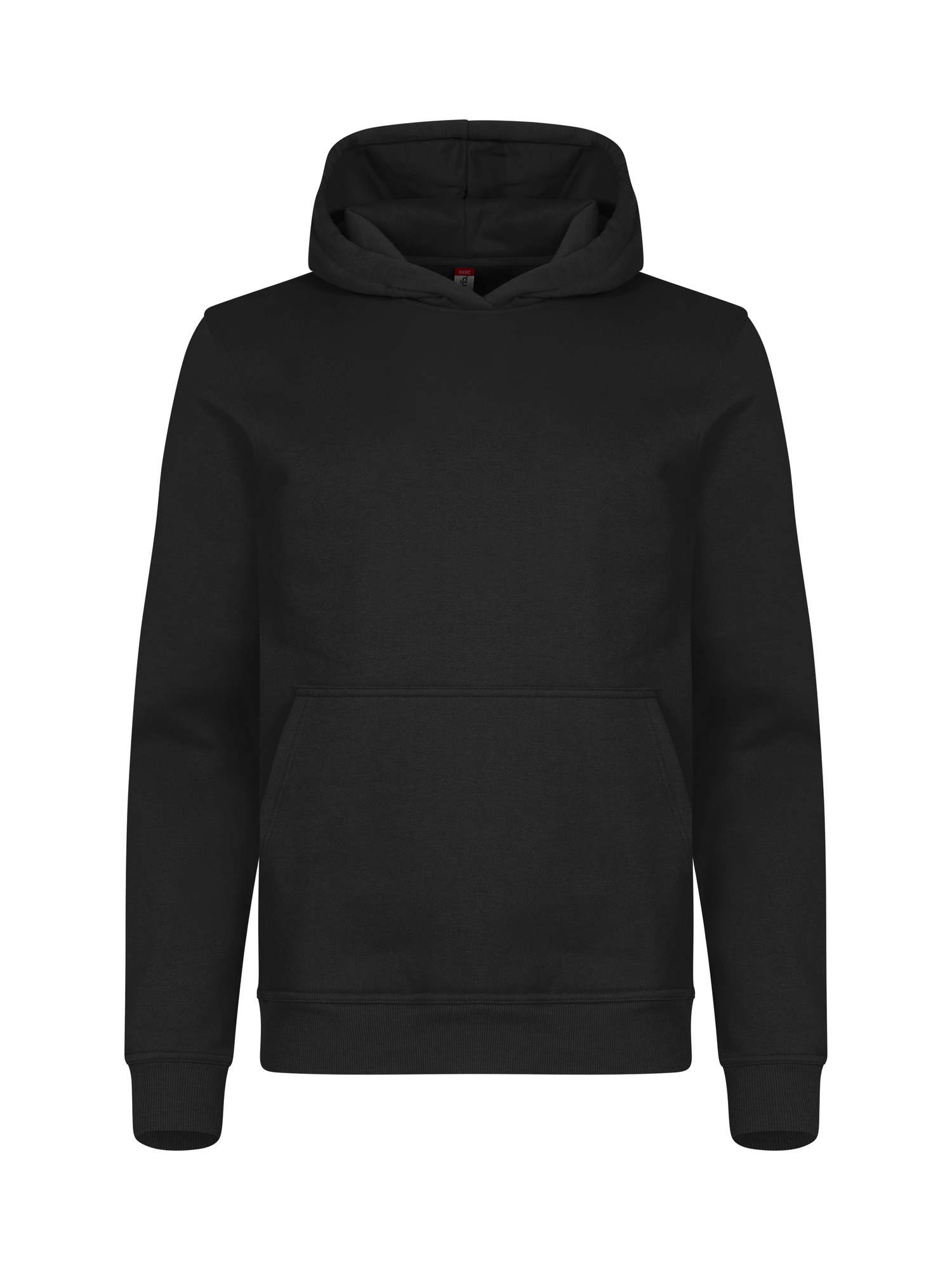 Clique Miami Hoody hettegenser barn i svart, forfra