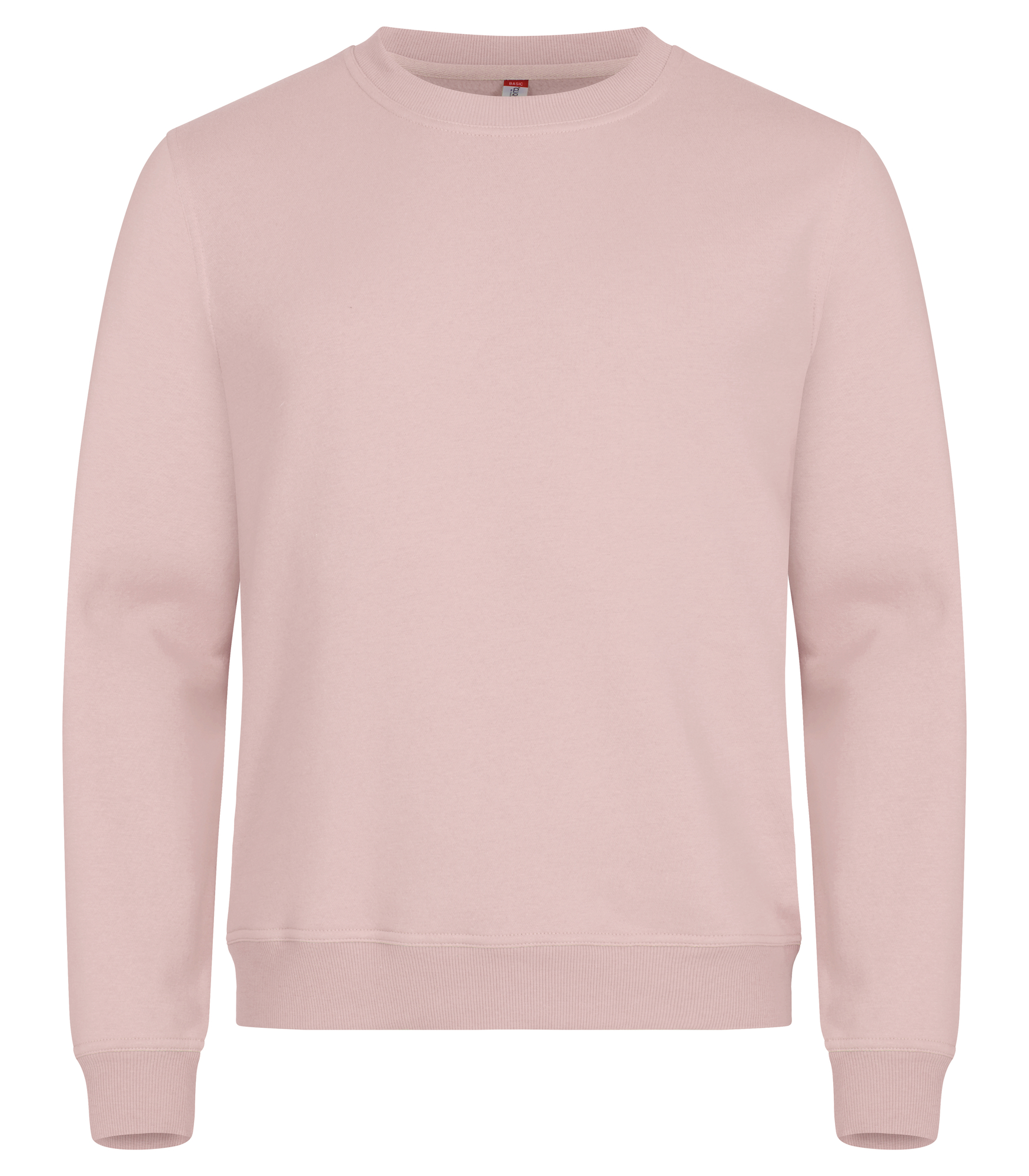 Clique Miami Roundneck genser i candy rosa, forfra