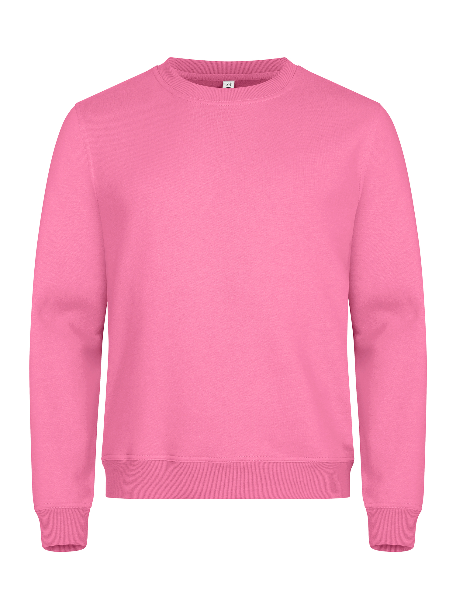 Clique Miami Roundneck genser i klar rosa, forfra