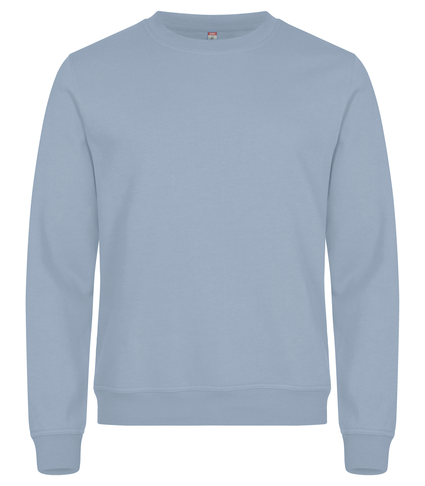 Clique Miami Roundneck genser i dus blå, forfra