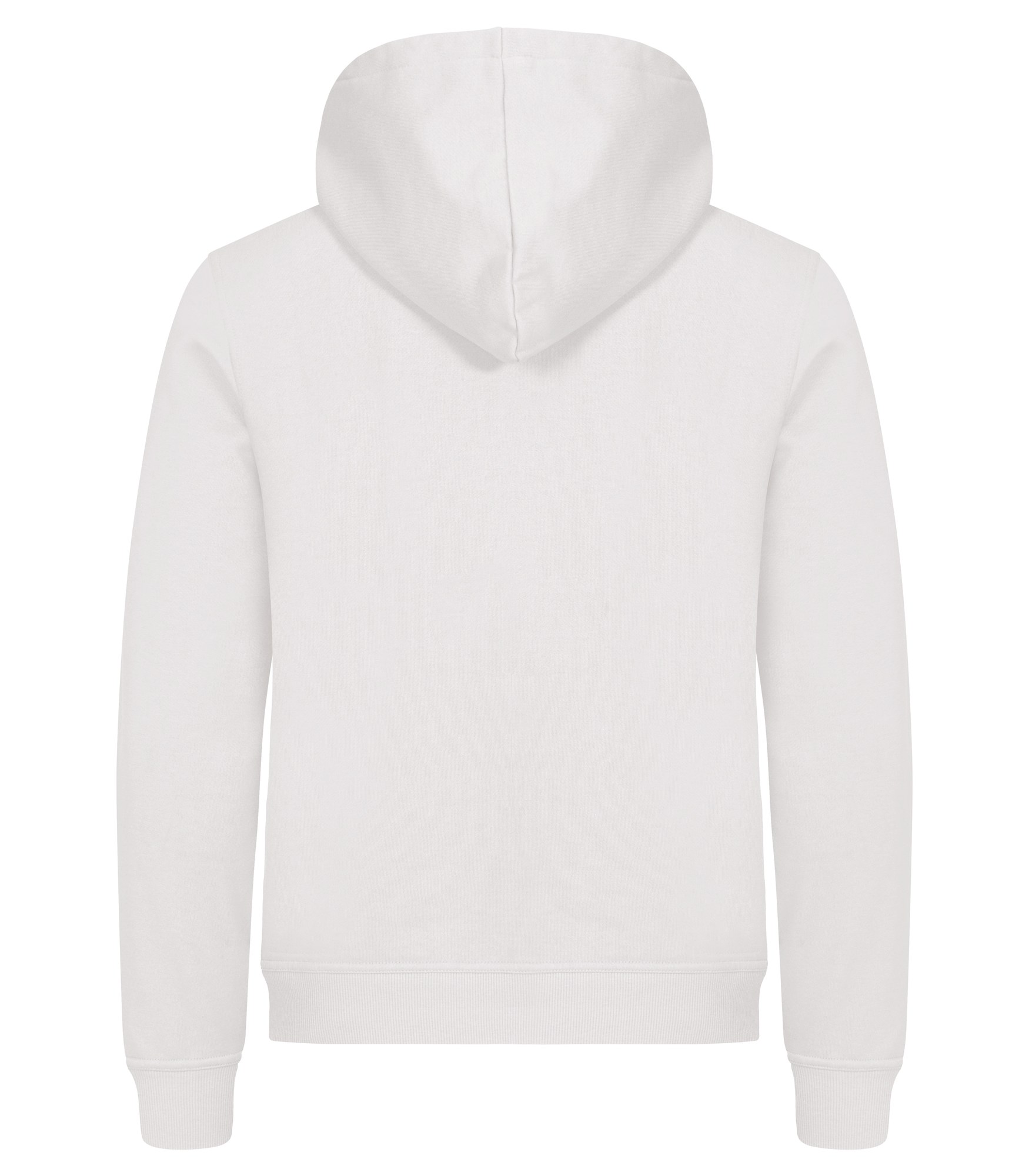 Clique Miami Hoody hettegenser i offwhite, bakfra