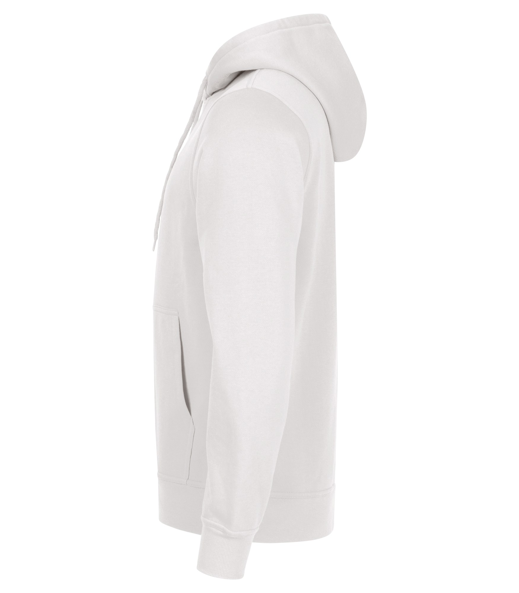 Clique Miami Hoody hettegenser i offwhite, fra venstre