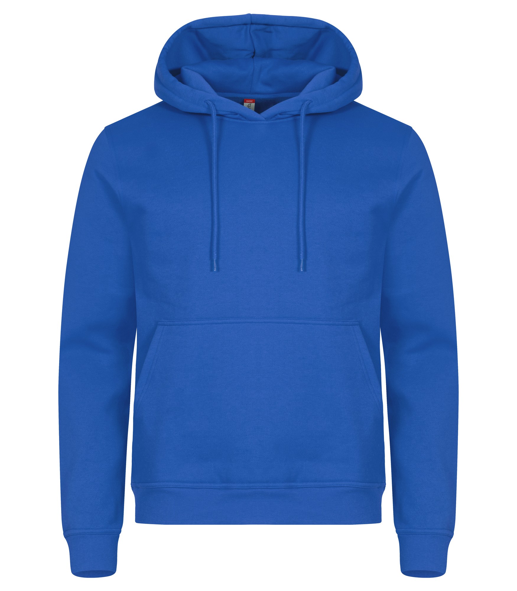 Clique Miami Hoody hettegenser i kornblå, forfra