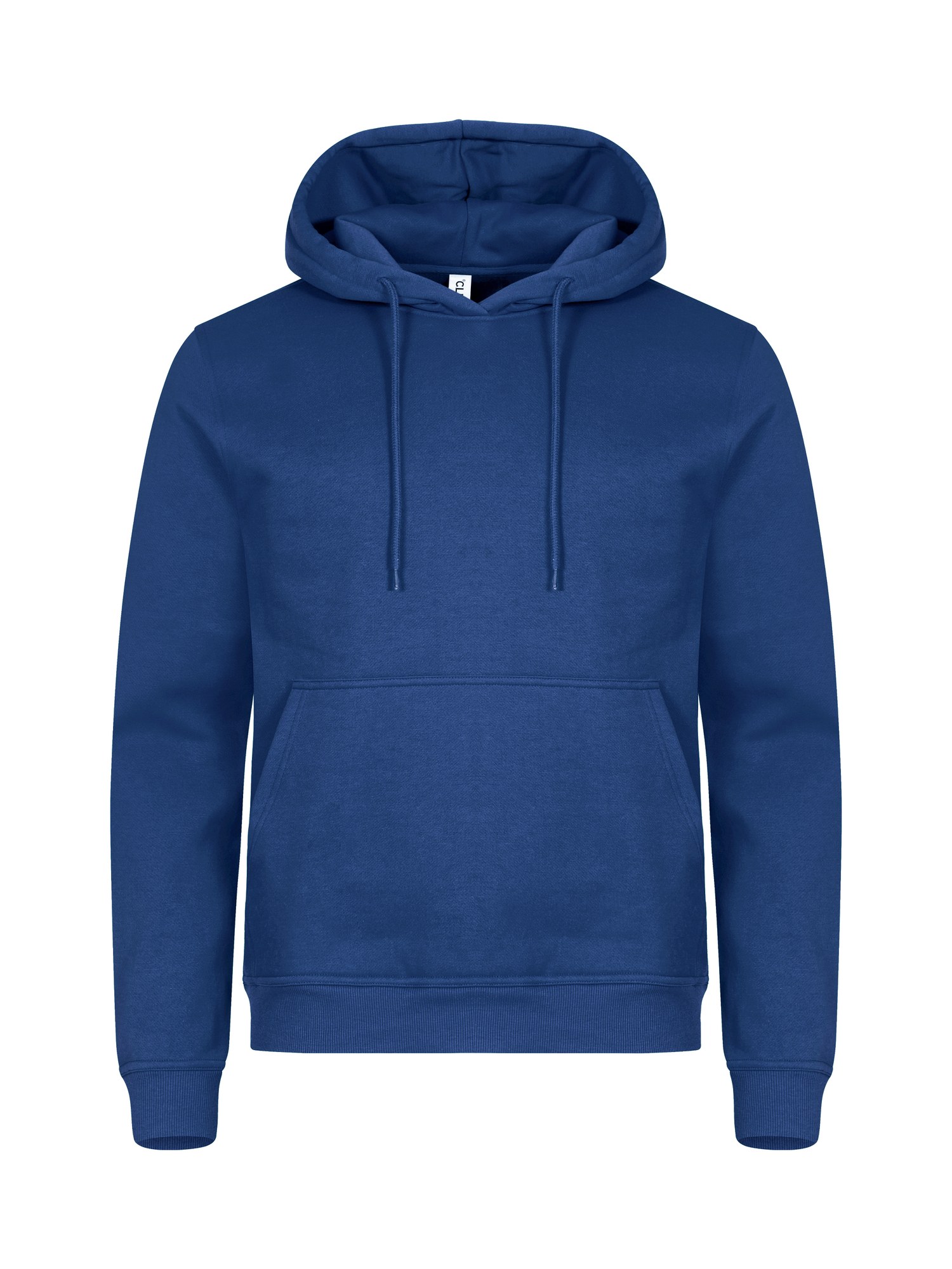 Clique Miami Hoody hettegenser i koboltblå, forfra