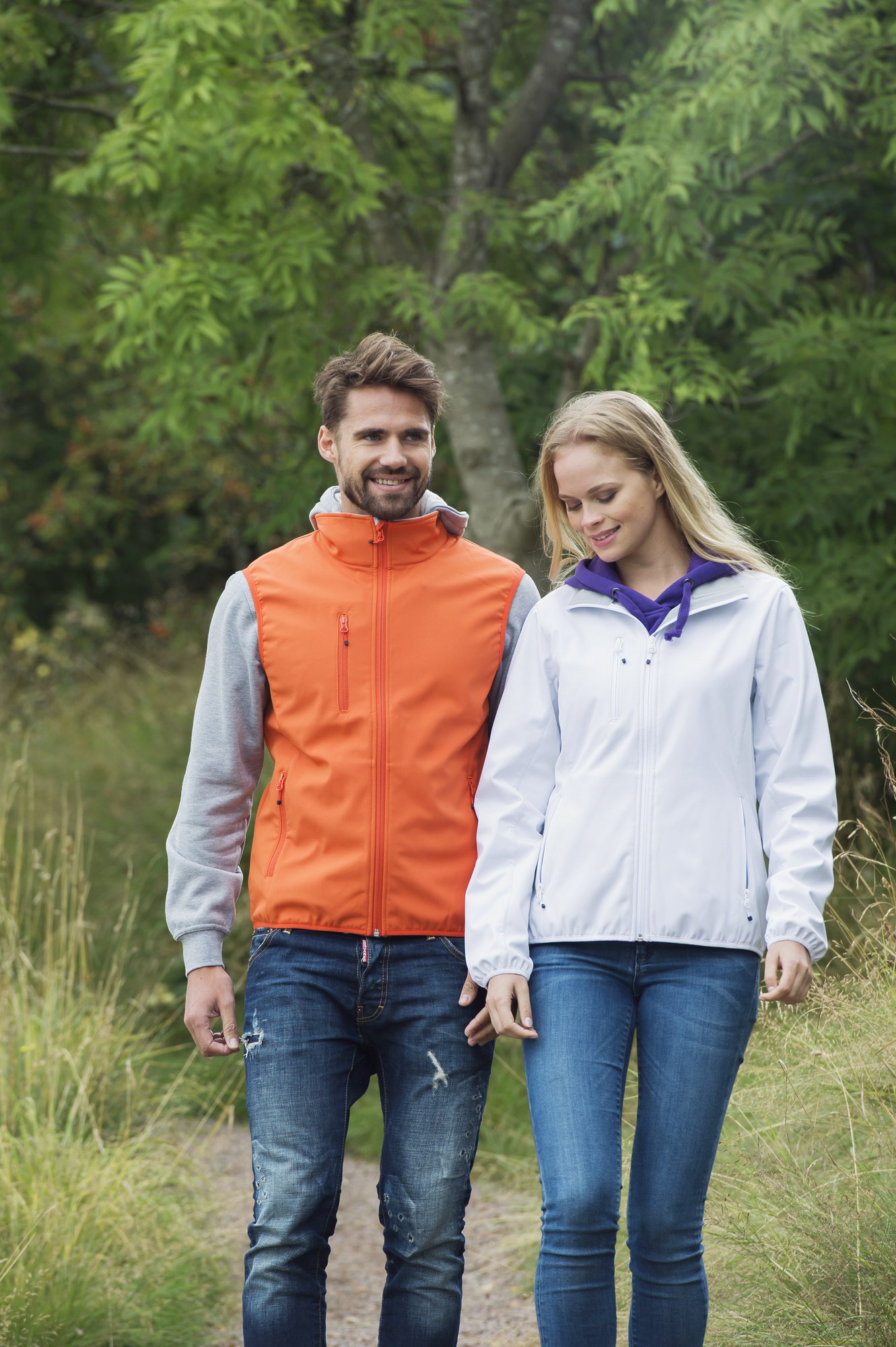 Clique Basic Softshell jakke dame i bruk