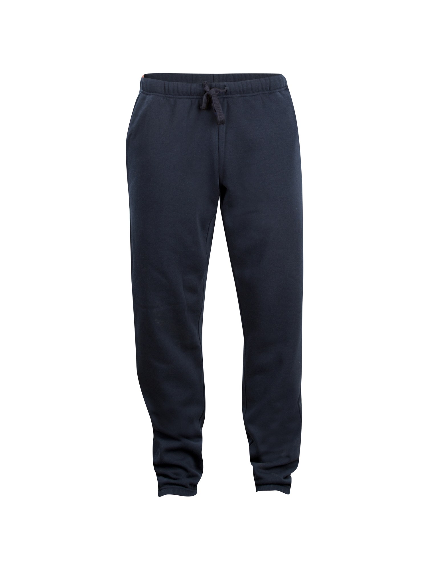 Clique Basic Pants joggebukse i mørk marine, forfra