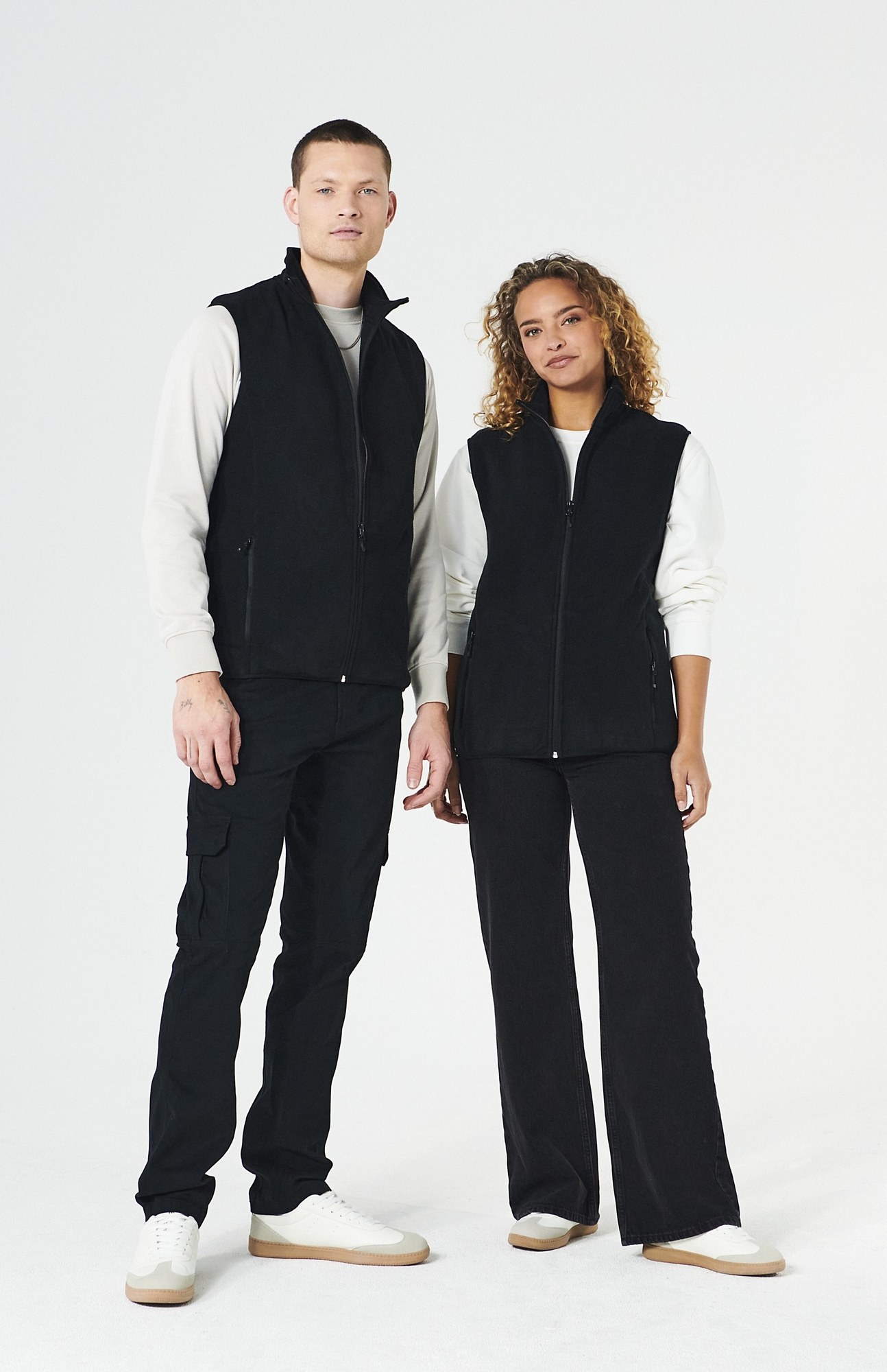 Clique Basic Polar Fleece vest i bruk