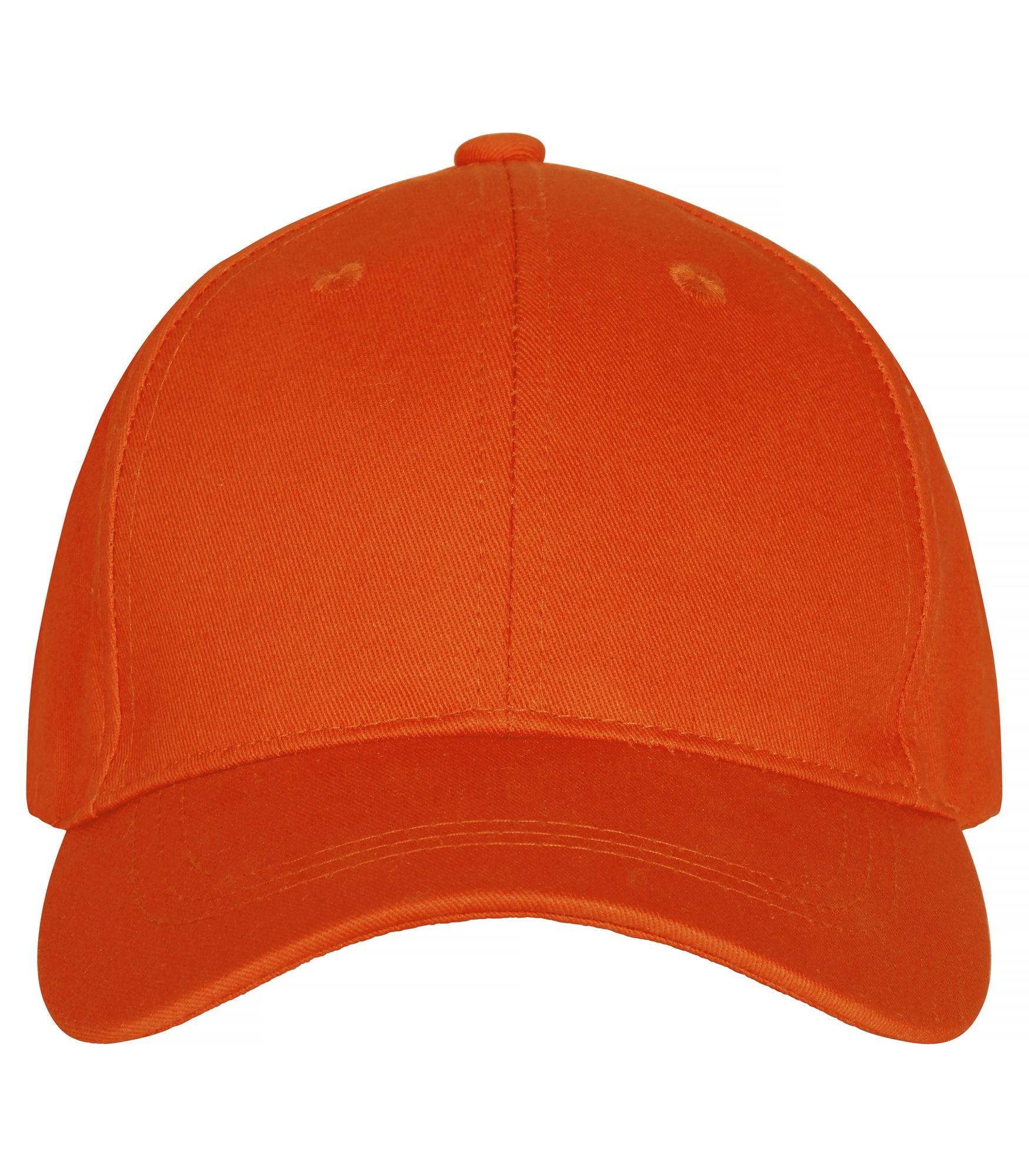 Clique Classic Cap i blodappelsin, forfra