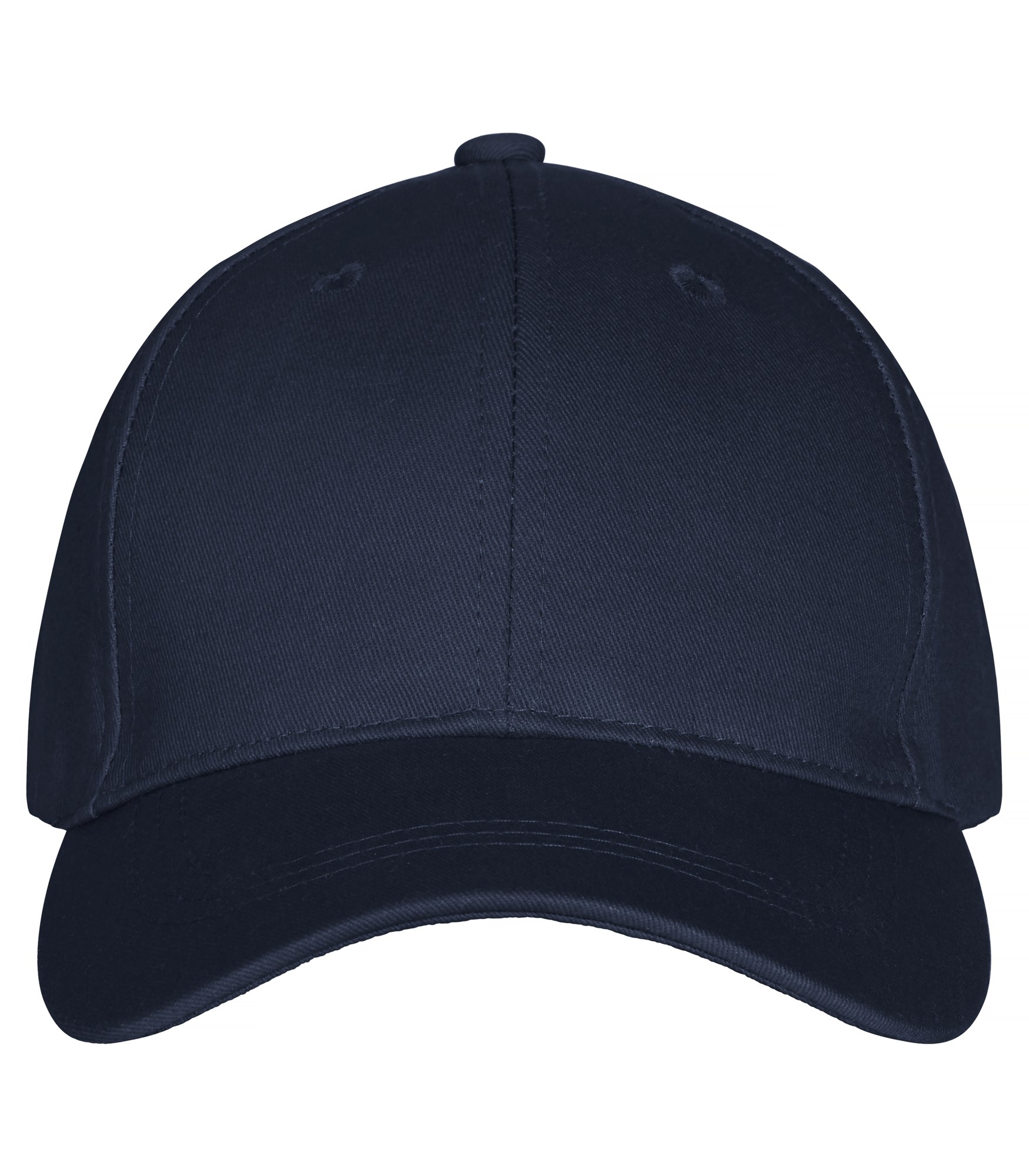 Clique Classic Cap i mørk marine, forfra