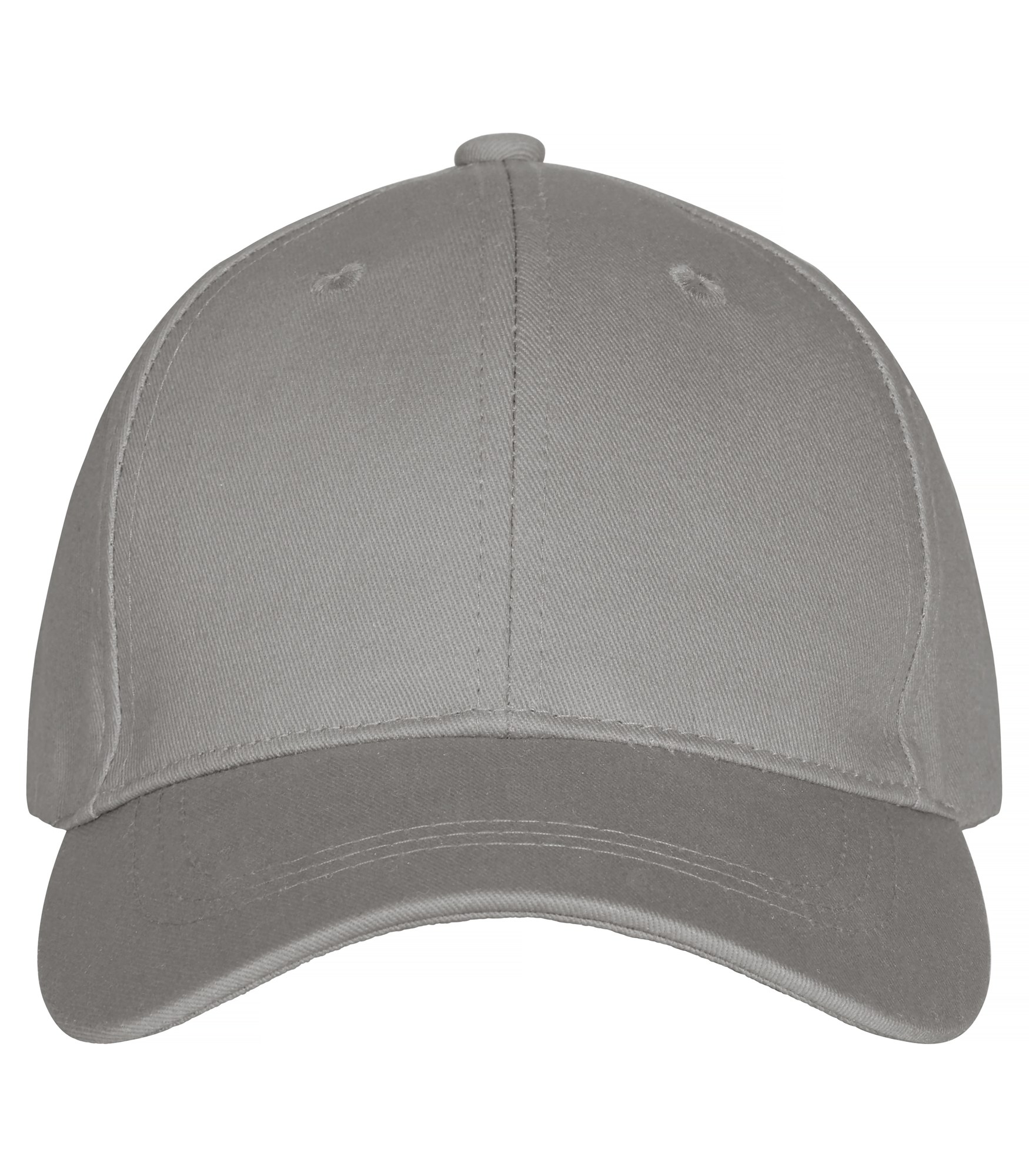 Clique Classic Cap i sølv, forfra