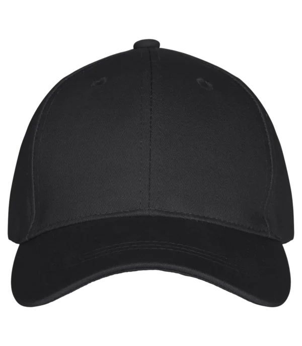 Clique Classic Cap i svart, forfra