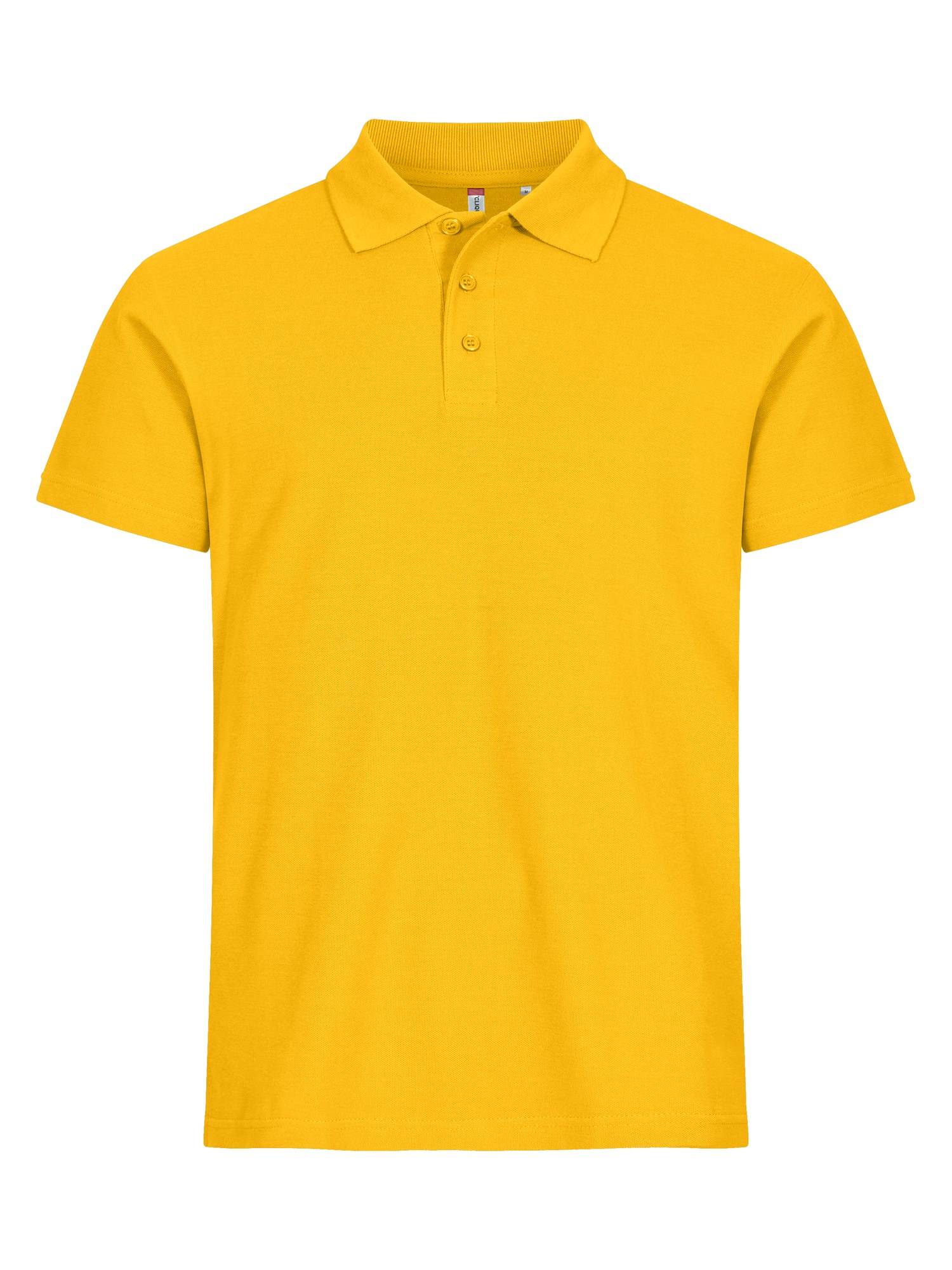 Clique Basic Polo herre i sitrongul, forfra