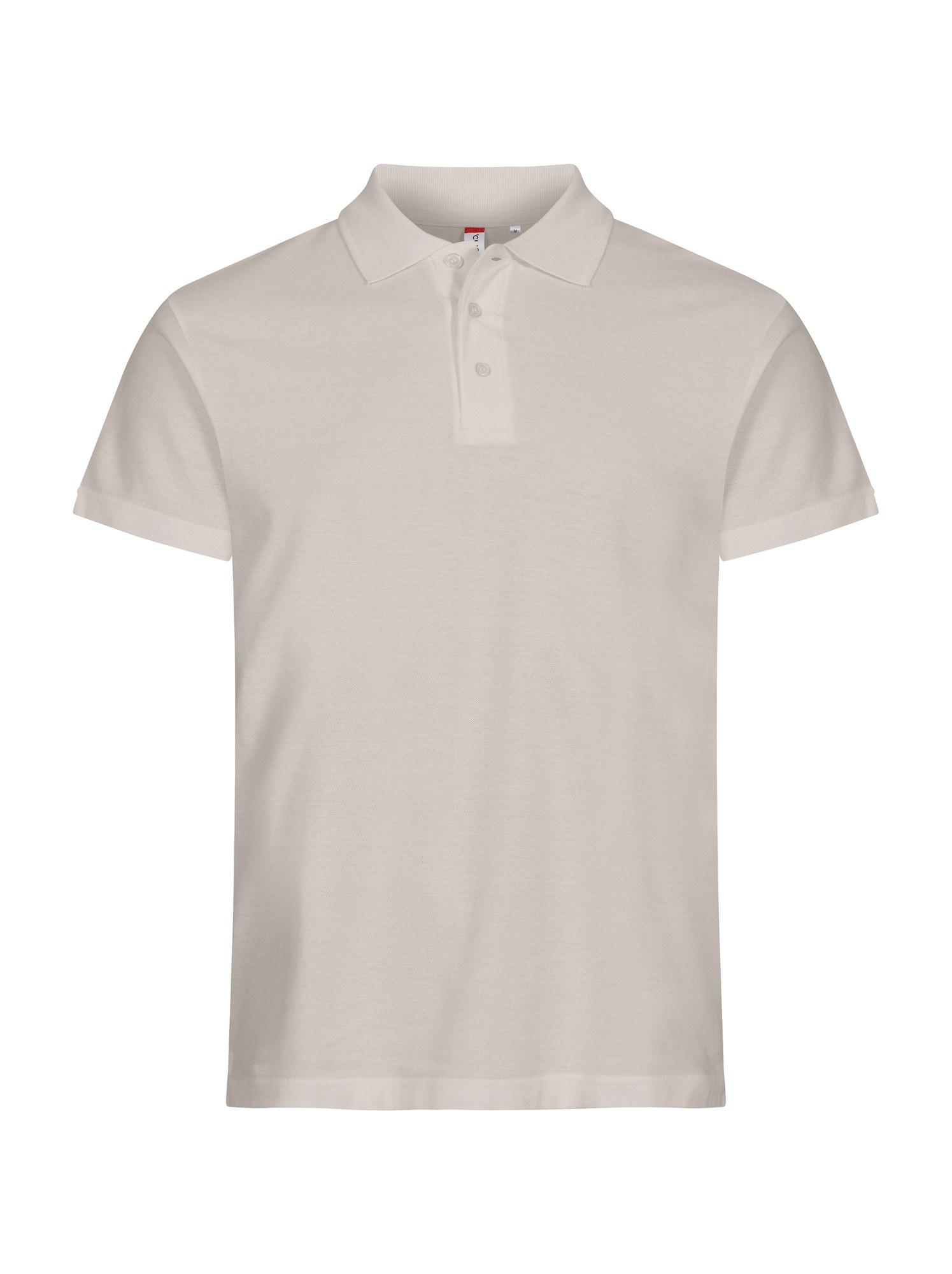Clique Basic Polo herre i stein, forfra
