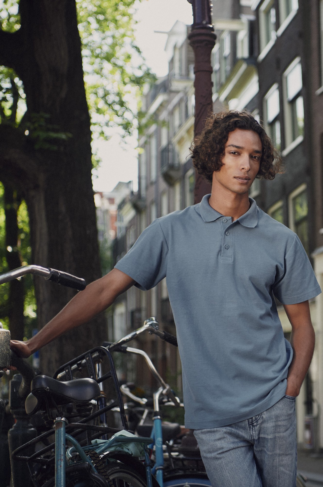 Clique Basic Polo herre i bruk