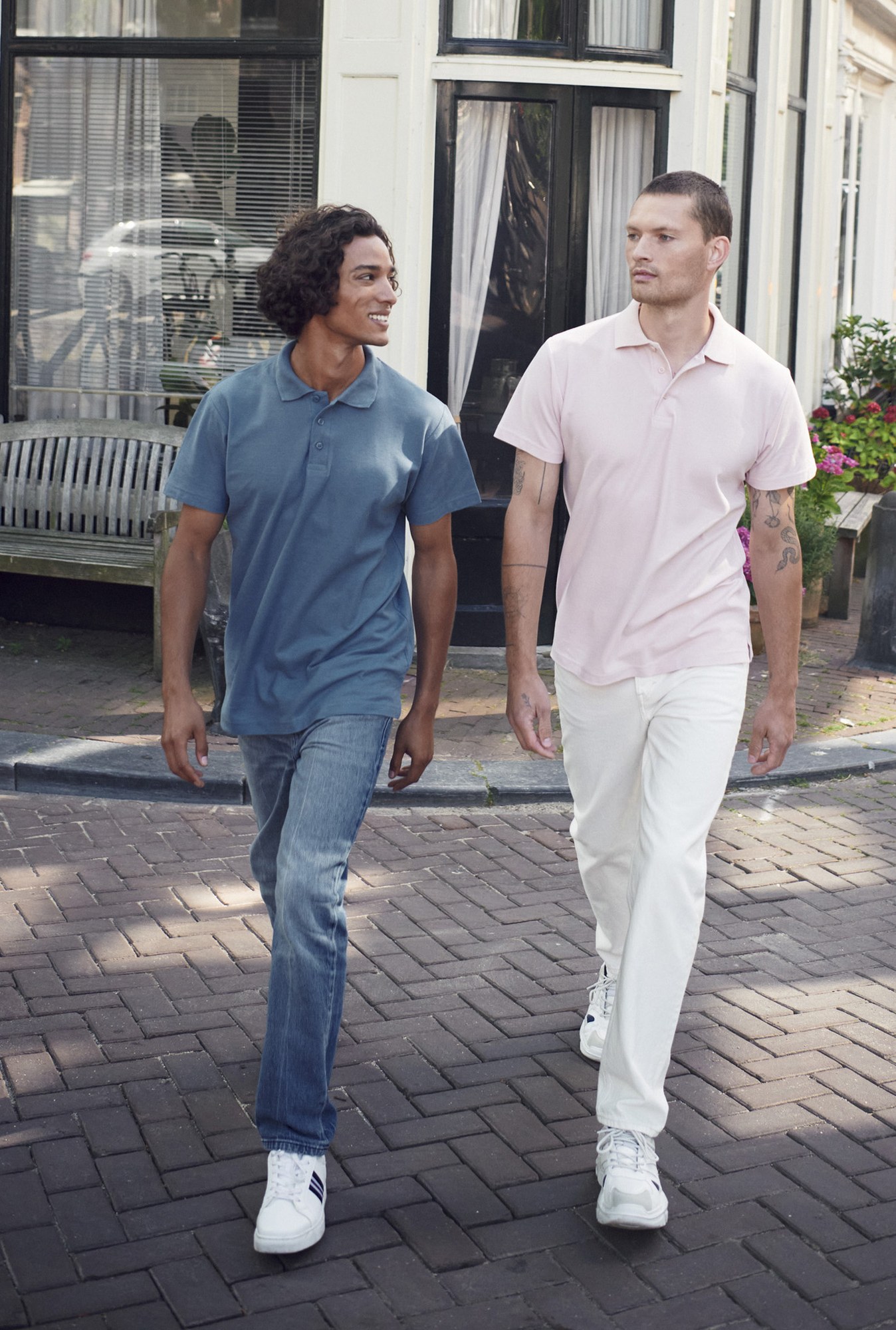 Clique Basic Polo herre i bruk