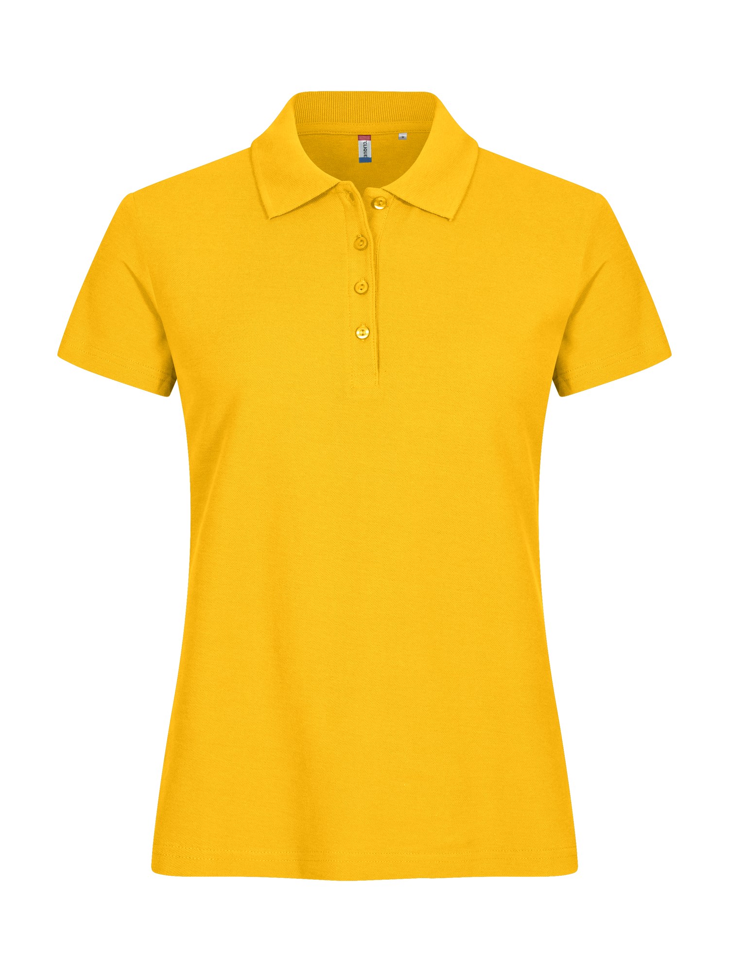 Clique Basic Polo dame i sitrongul, forfra