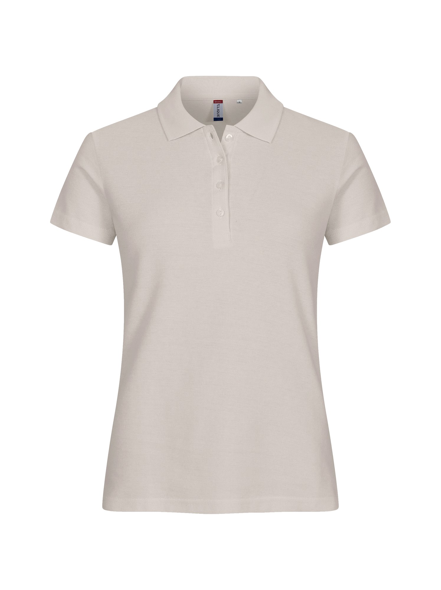 Clique Basic Polo dame i stein, forfra