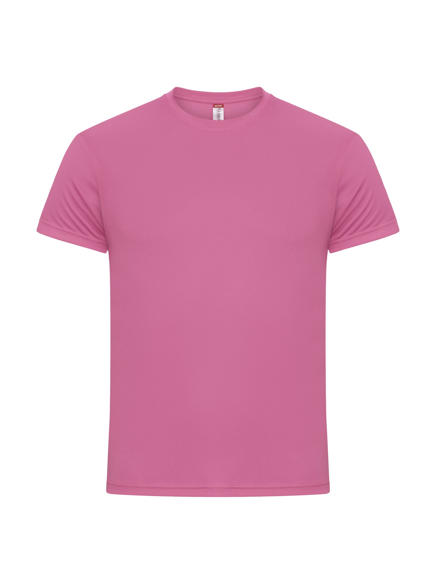 Clique Basic Active-T herre i aktiv rosa, forfra