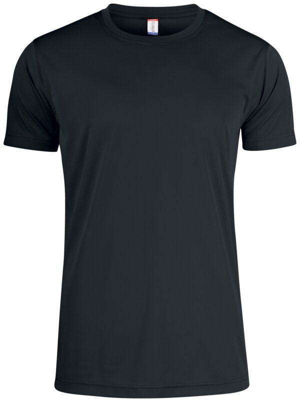 Clique Basic Active-T herre i svart, forfra