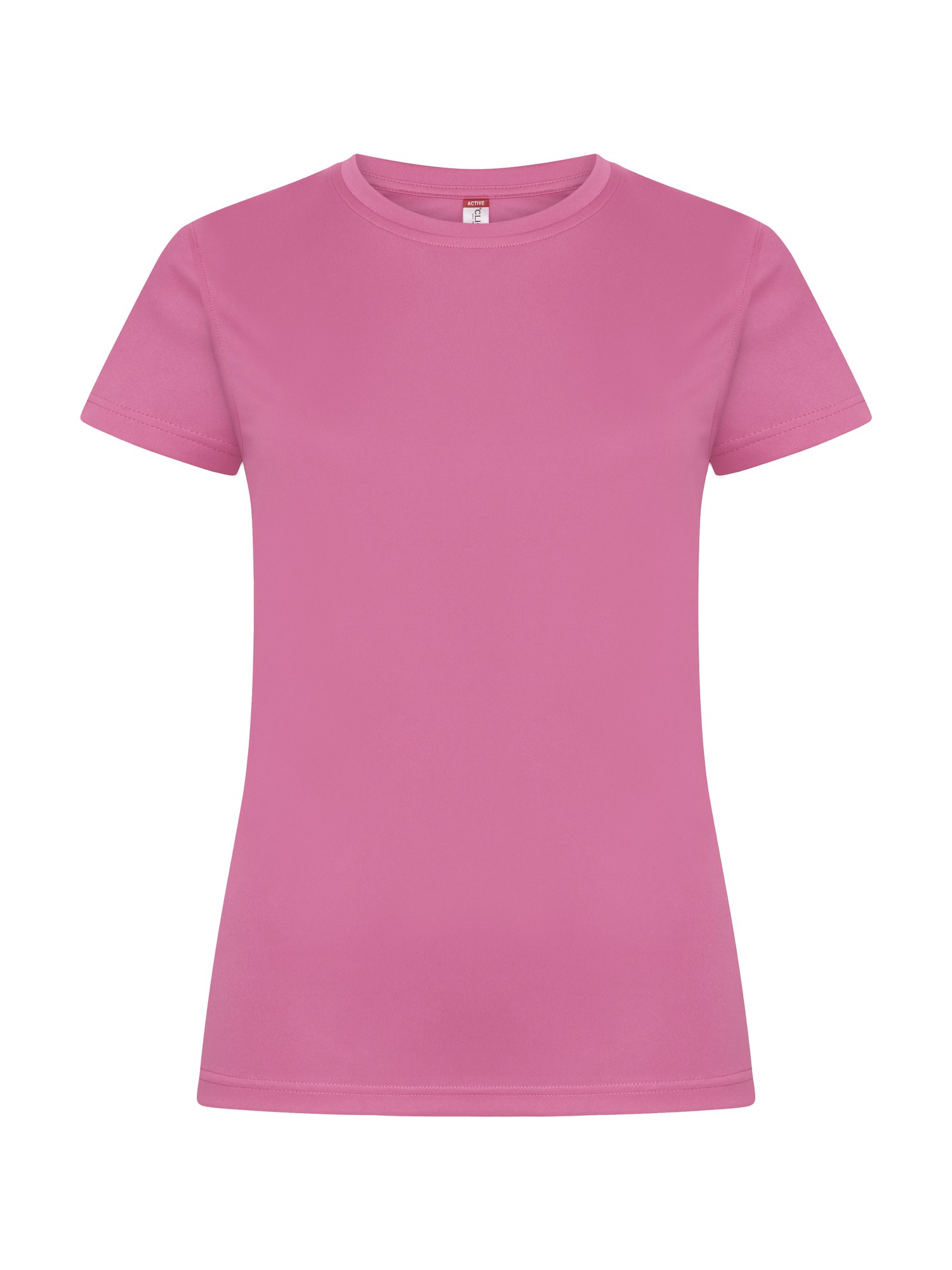 Clique Basic Active-T dame i aktiv rosa, forfra