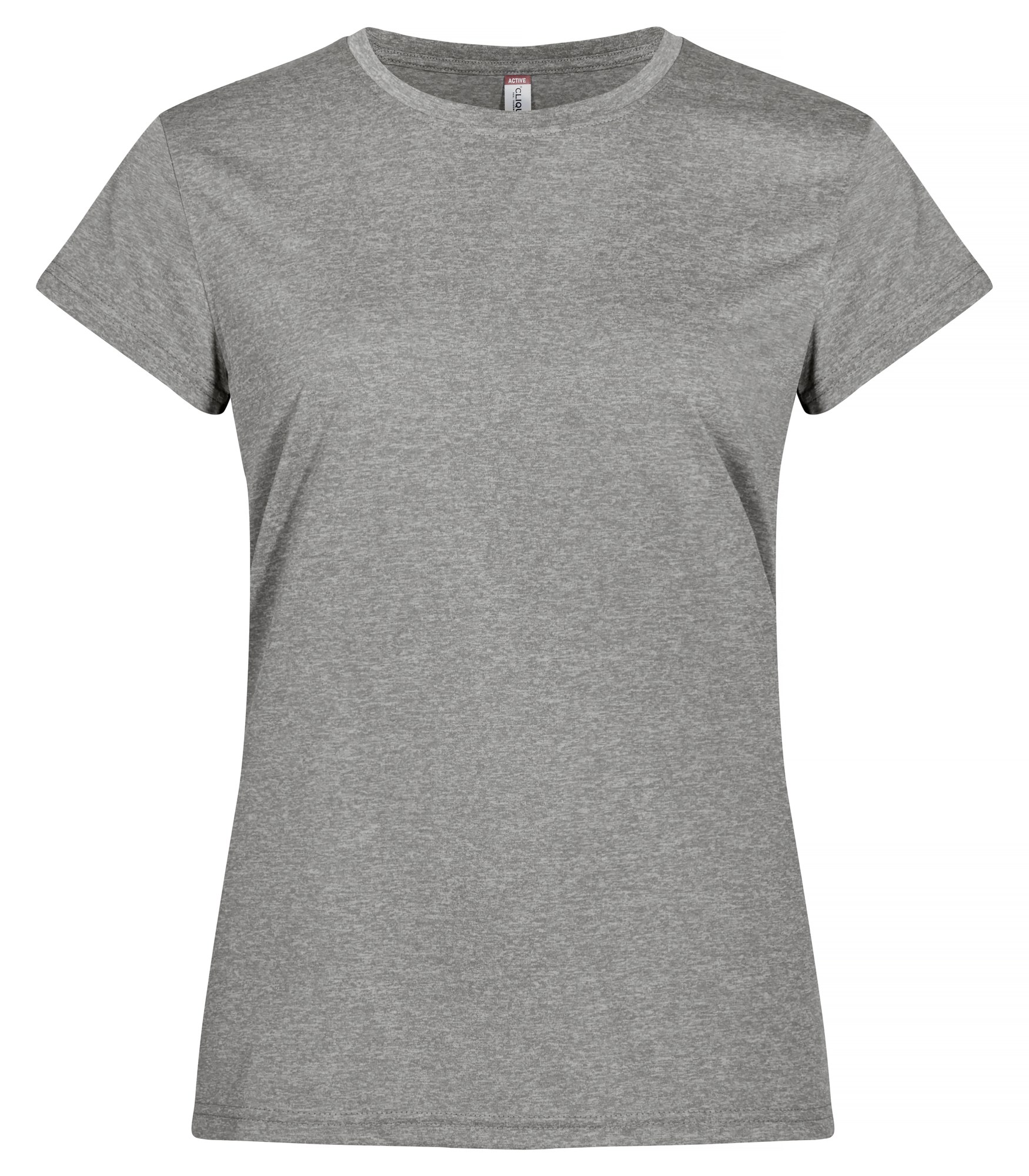 Clique Basic Active-T dame i gråmelert, forfra