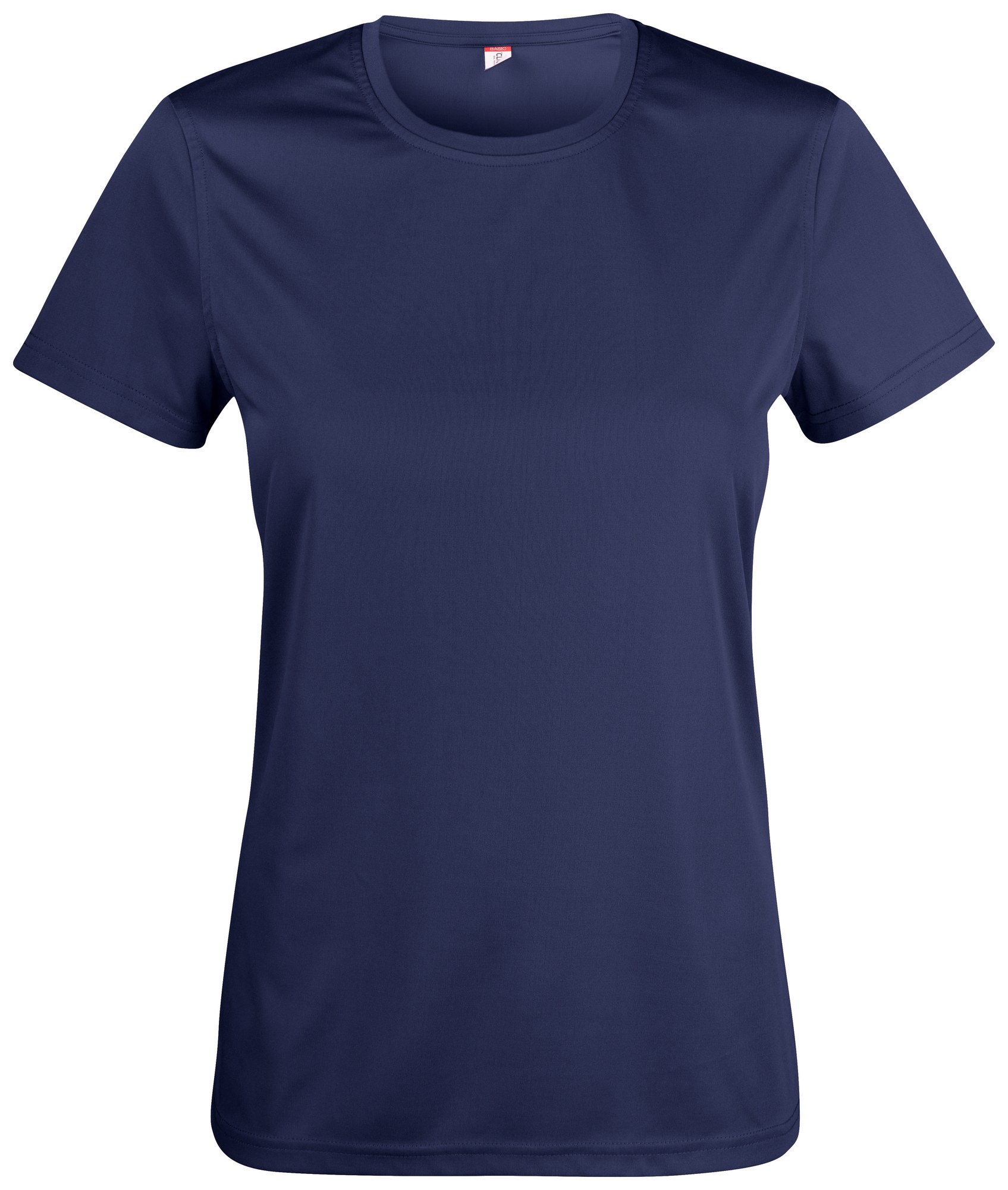 Clique Basic Active-T dame i mørk marine, forfra