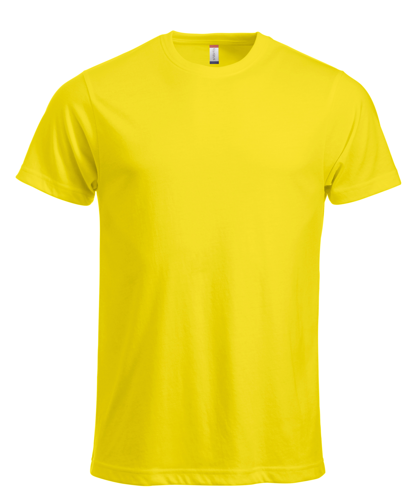 Clique New Classic-T herre i sitrongul, forfra