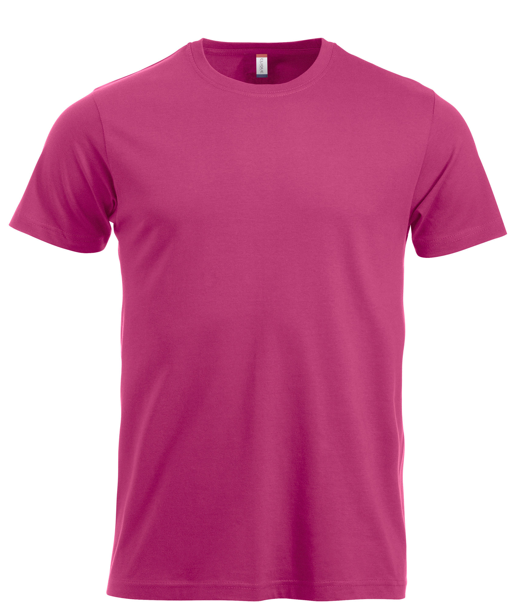 Clique New Classic-T herre i klar cerise, forfra