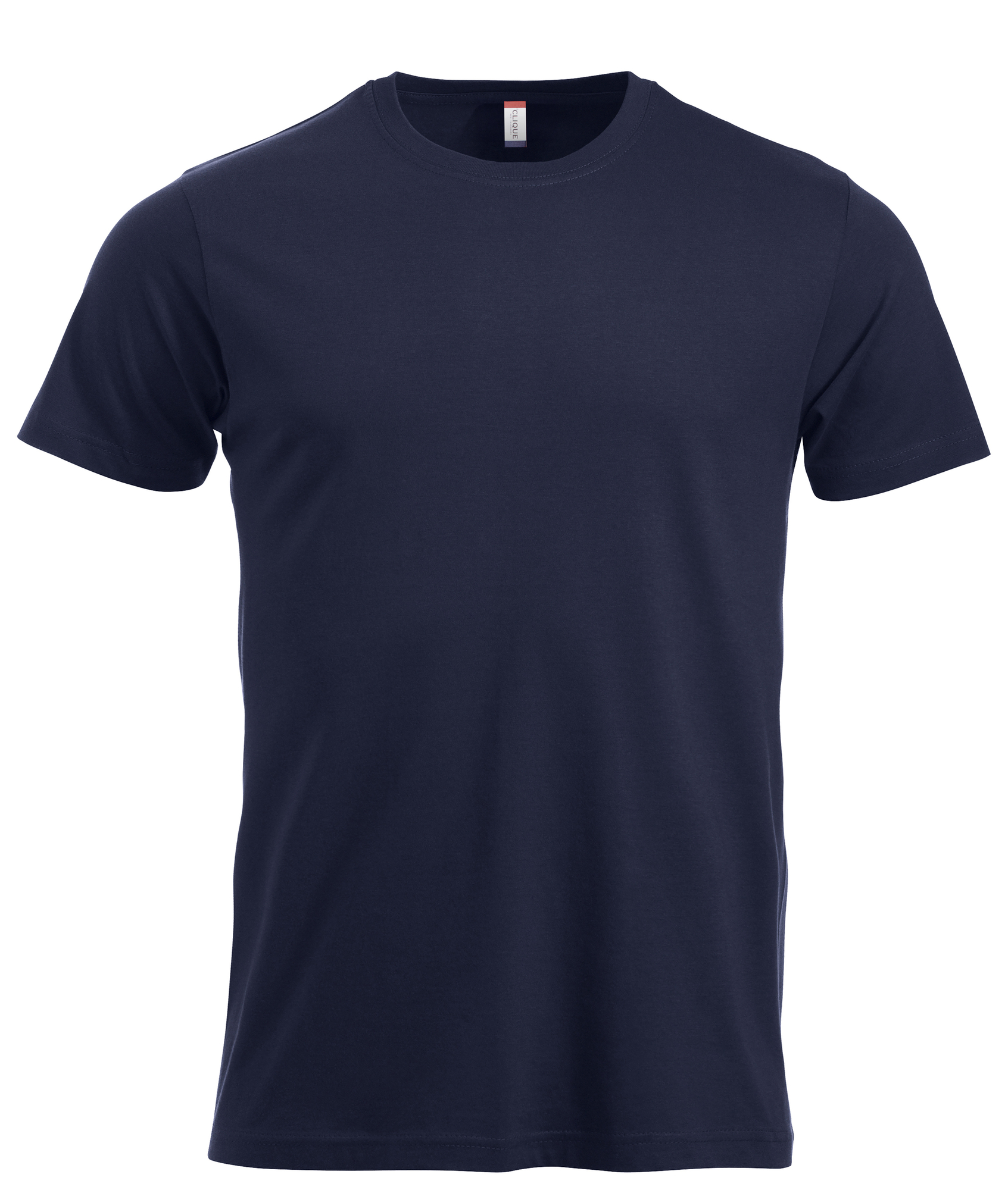 Clique New Classic-T herre i mørk marine, forfra