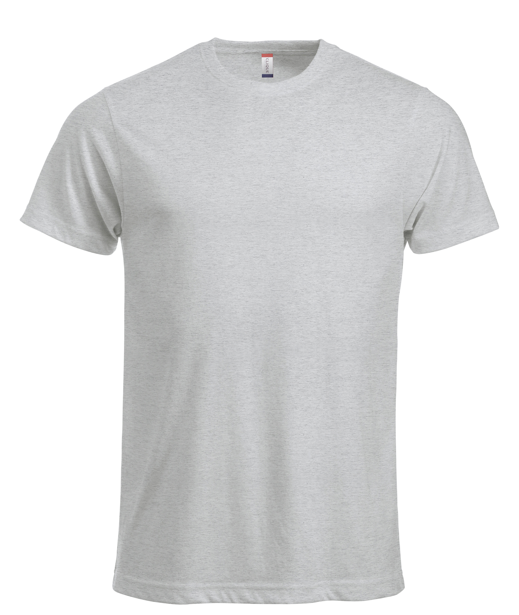 Clique New Classic-T herre i aske, forfra