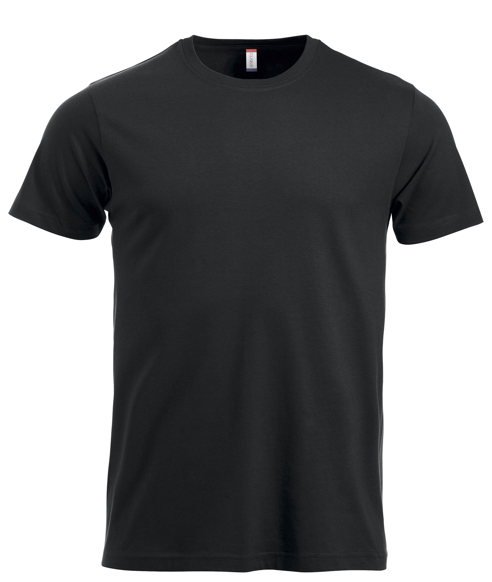 Clique New Classic-T herre i svart, forfra
