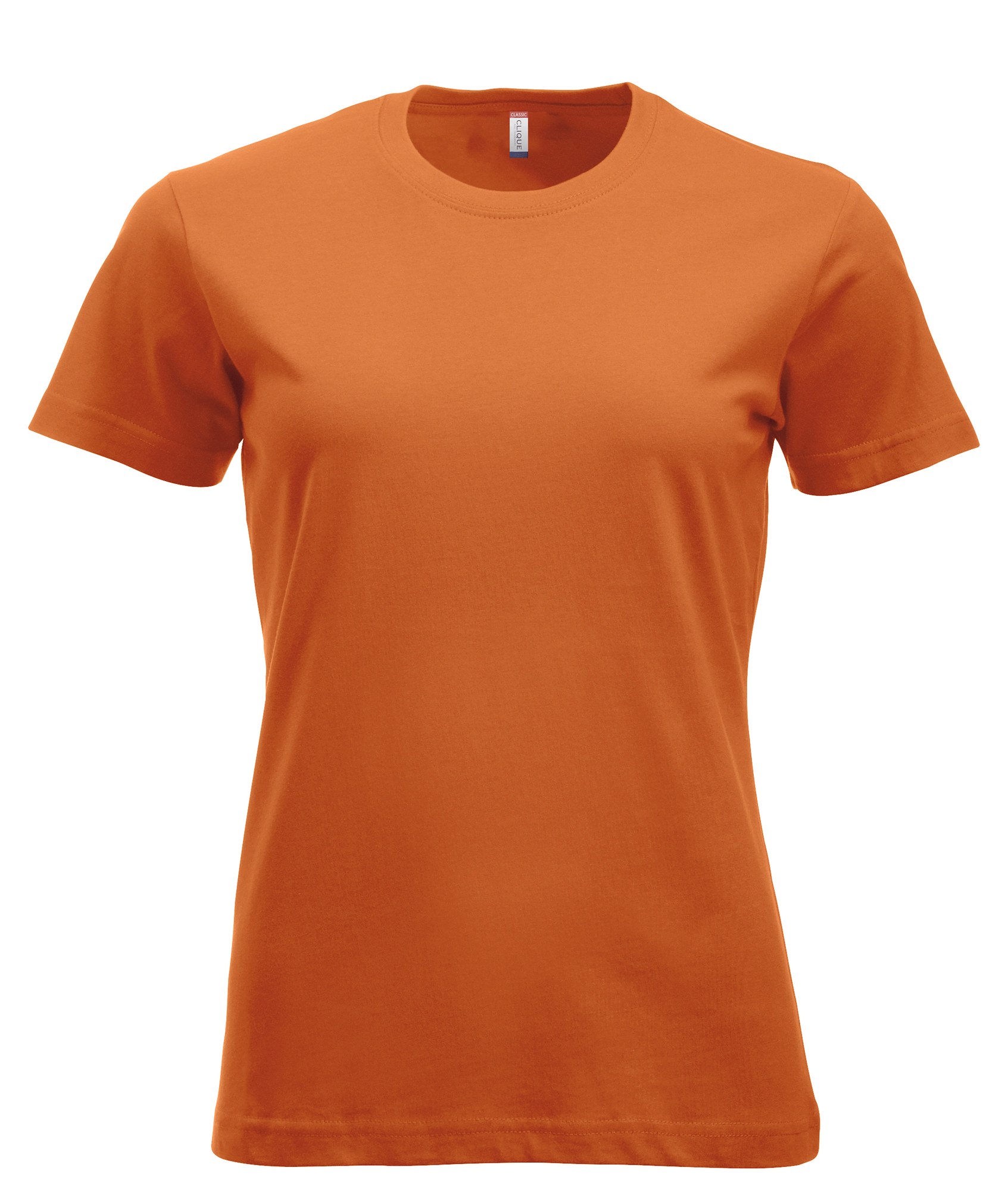 Clique New Classic-T dame i blodappelsin, forfra