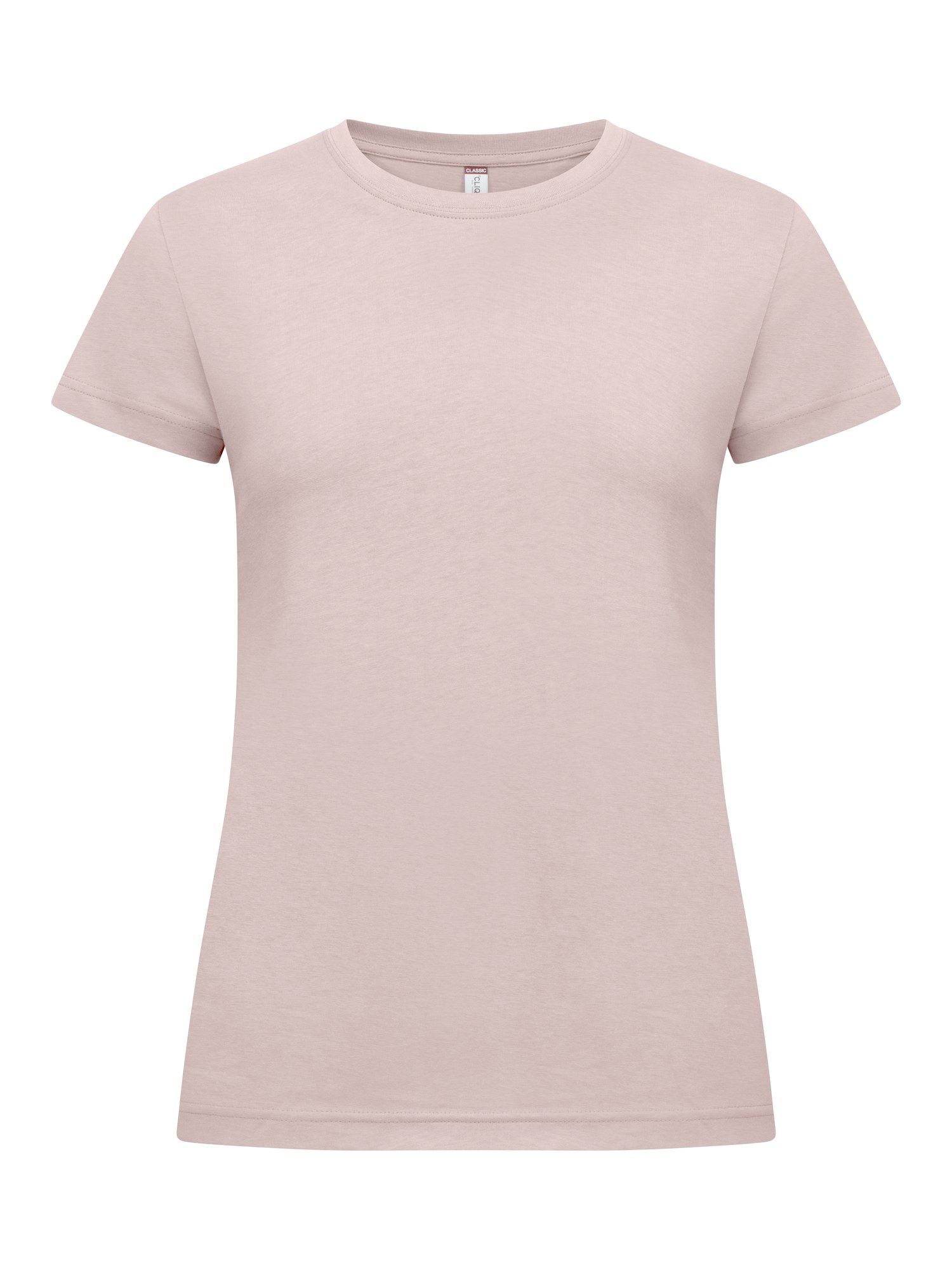 Clique New Classic-T dame i candy rosa, forfra