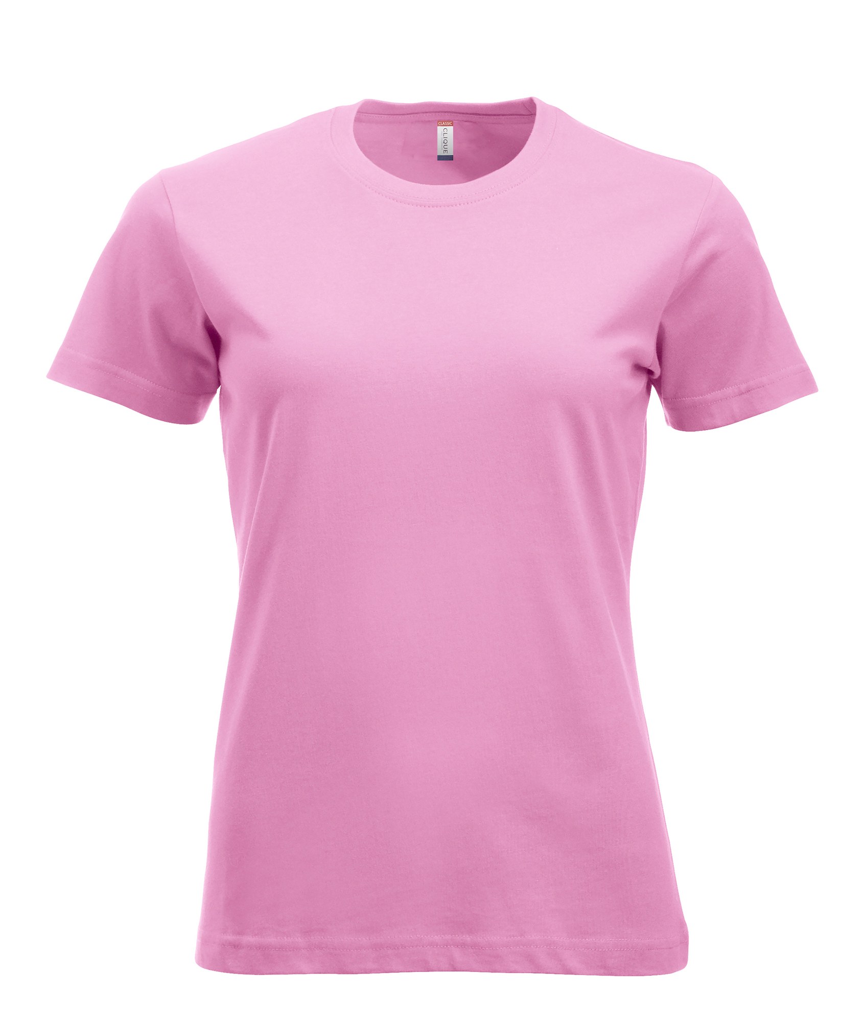Clique New Classic-T dame i klar rosa, forfra