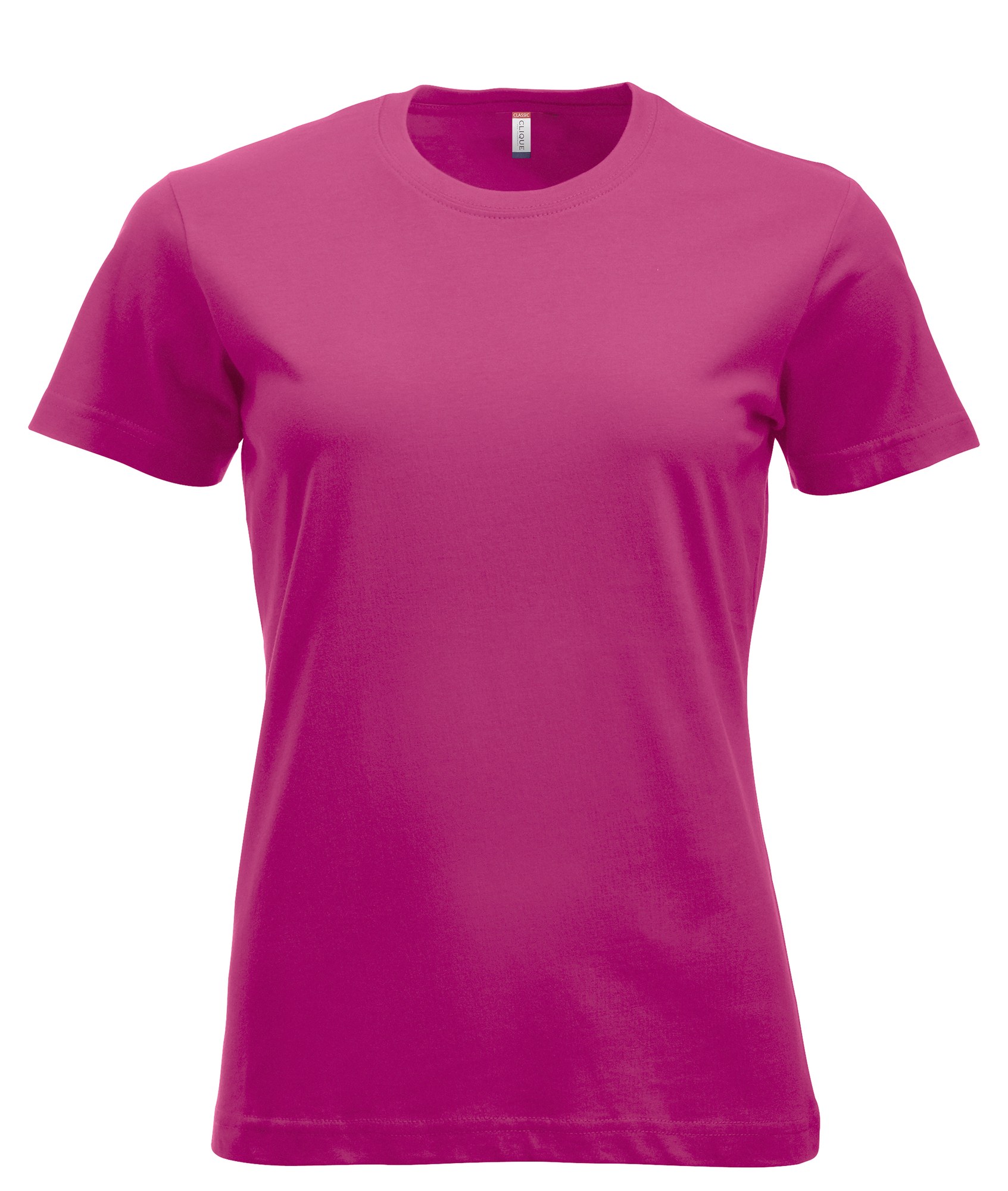 Clique New Classic-T dame i klar cerise, forfra