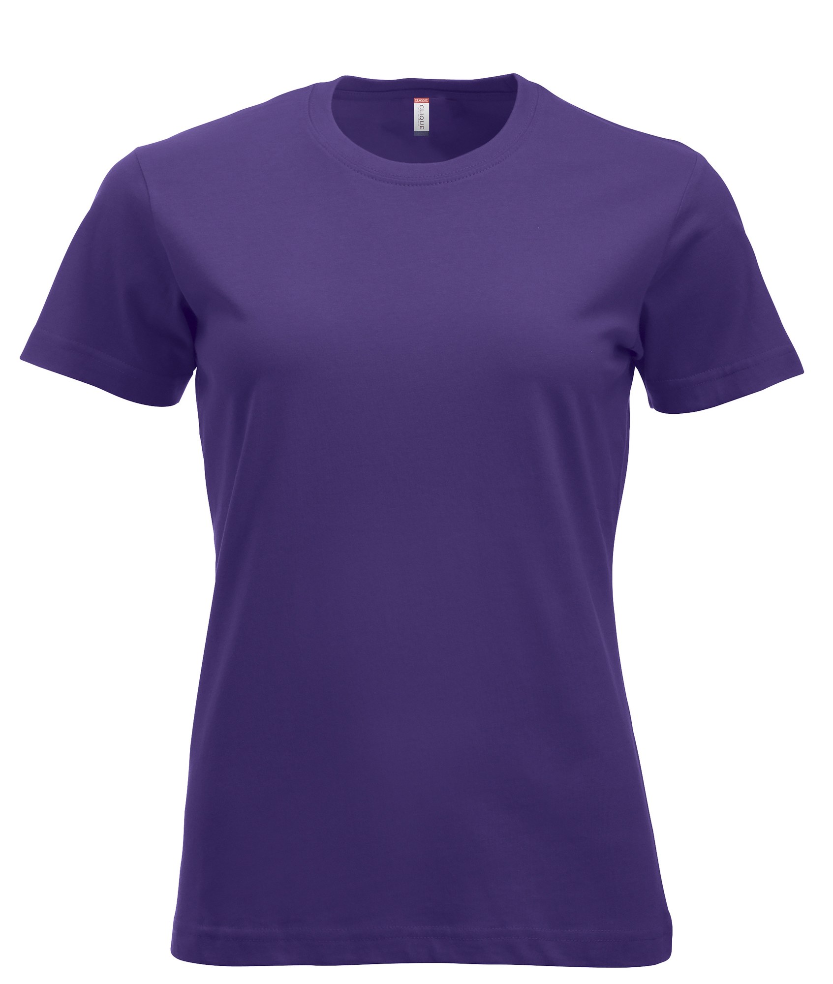Clique New Classic-T dame i sterk lilla, forfra