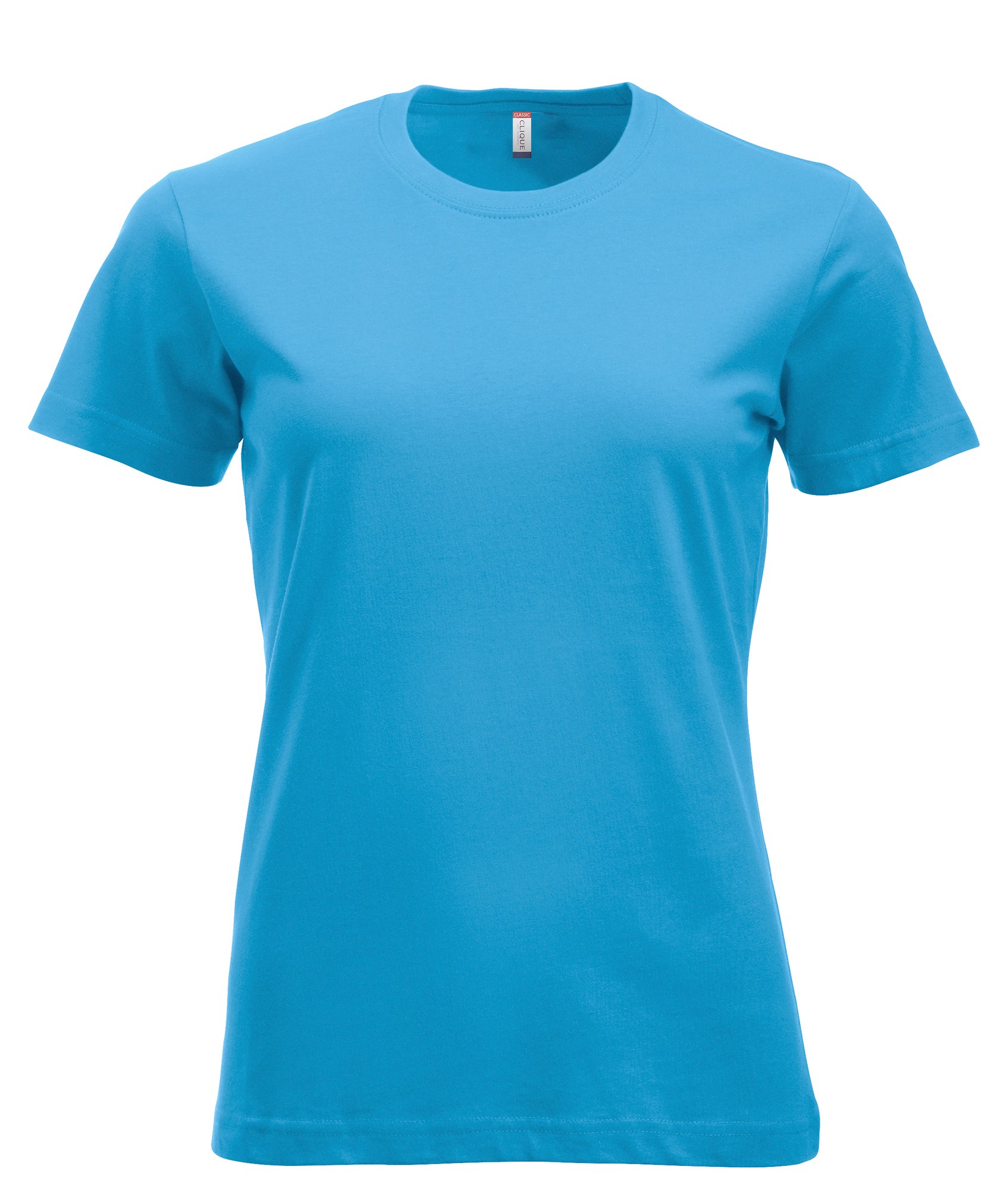 Clique New Classic-T dame i turkis, forfra