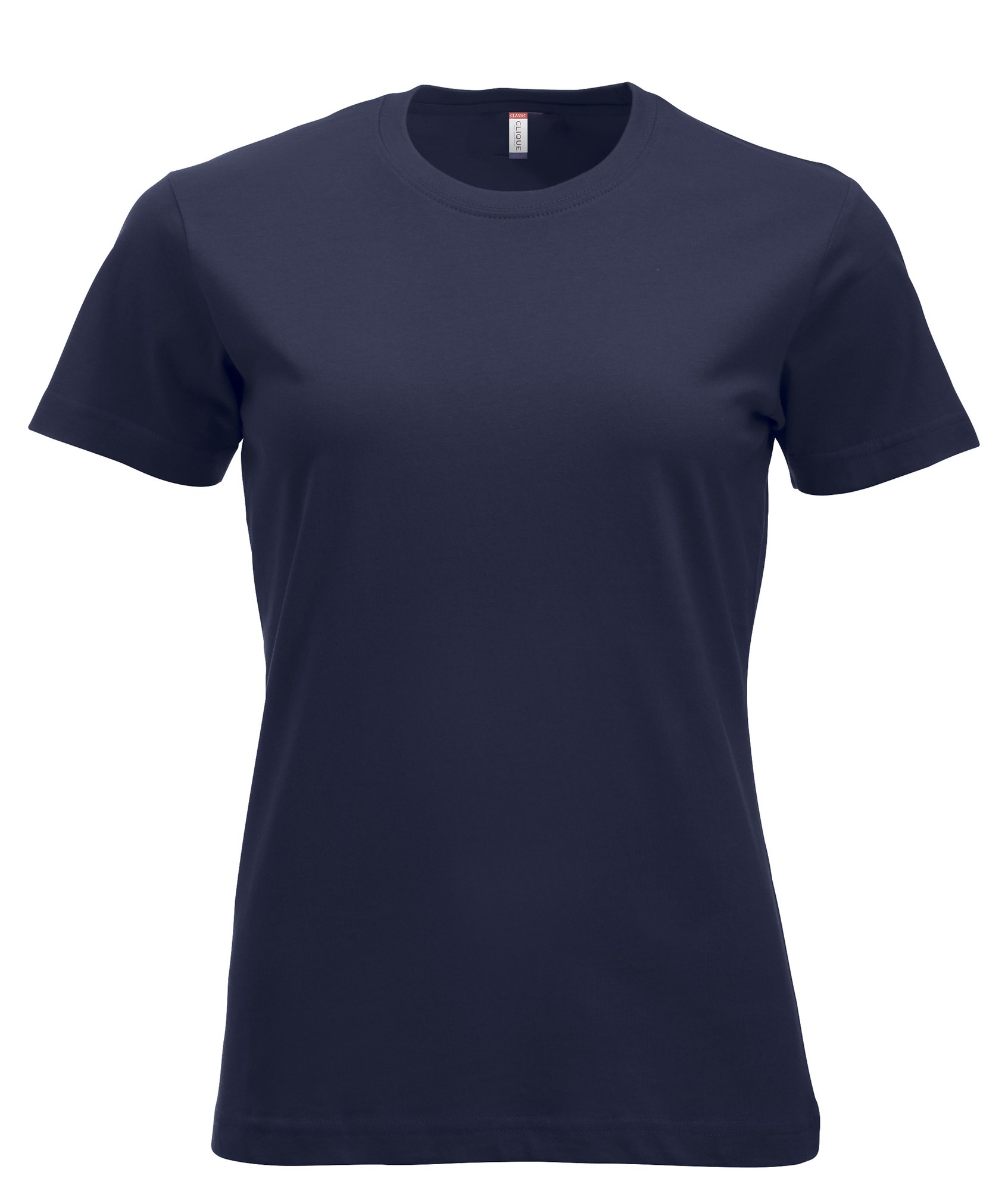 Clique New Classic-T dame i mørk marine, forfra