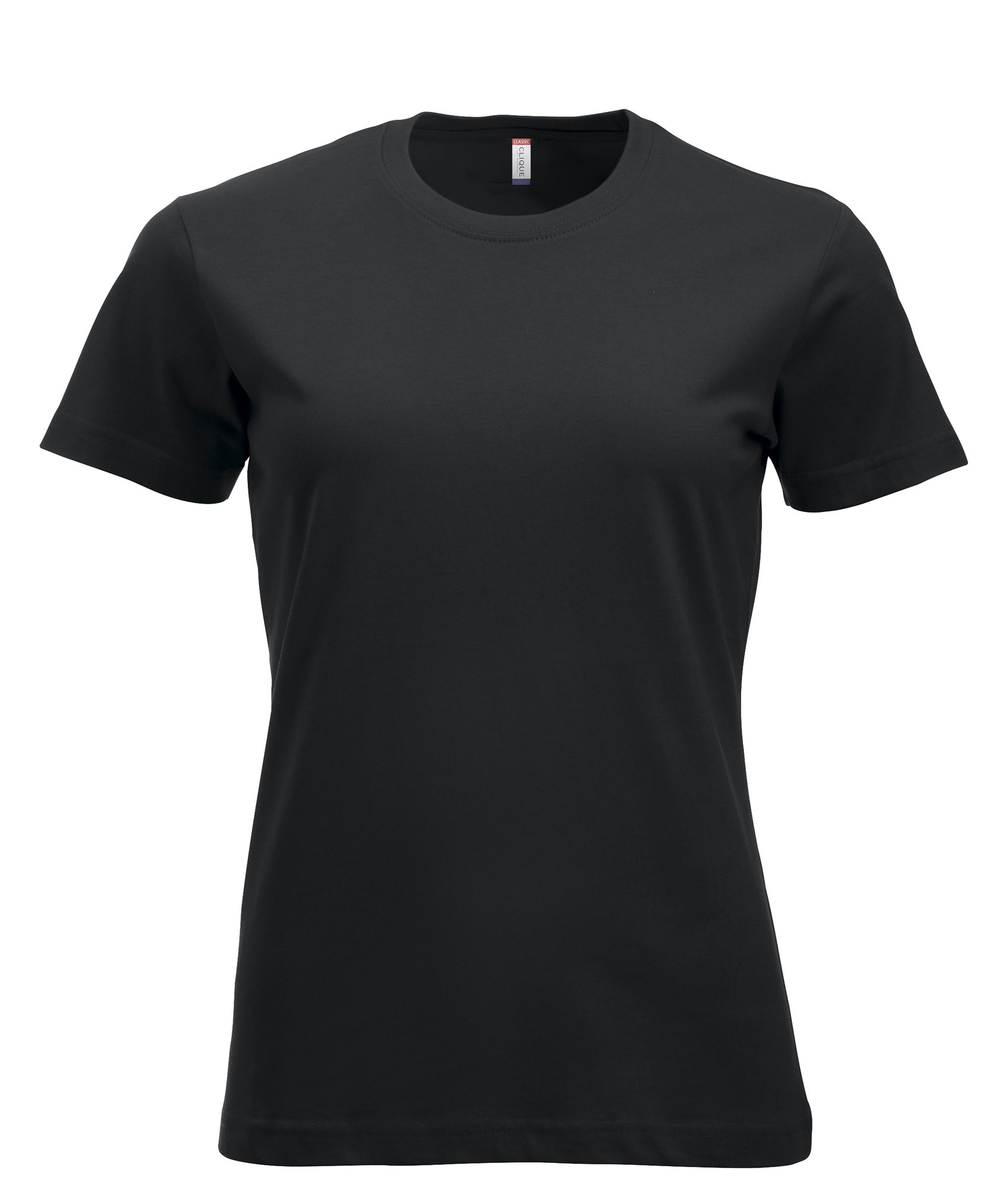 Clique New Classic-T dame i svart, forfra
