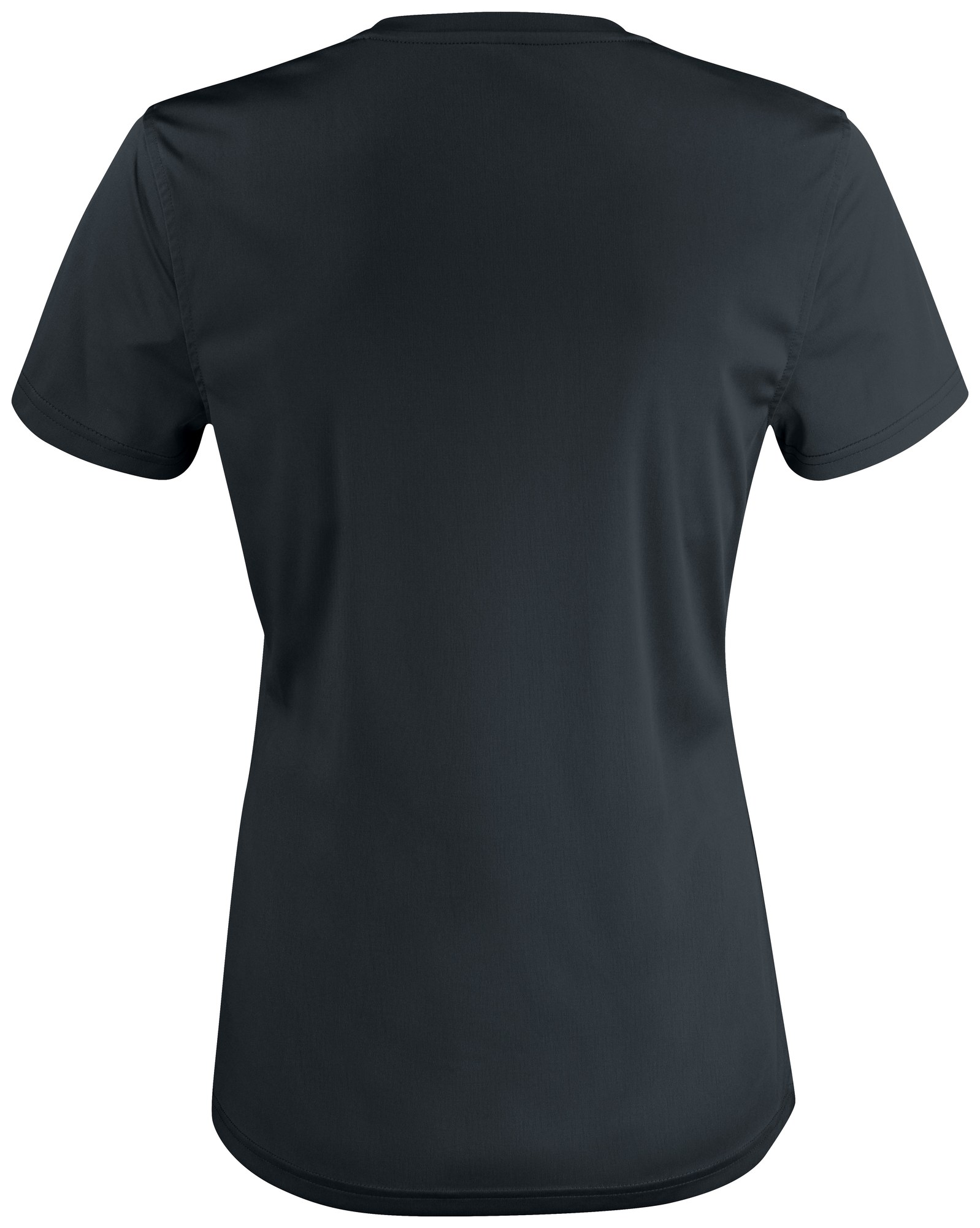 Clique Basic Active-T dame i svart, bakfra