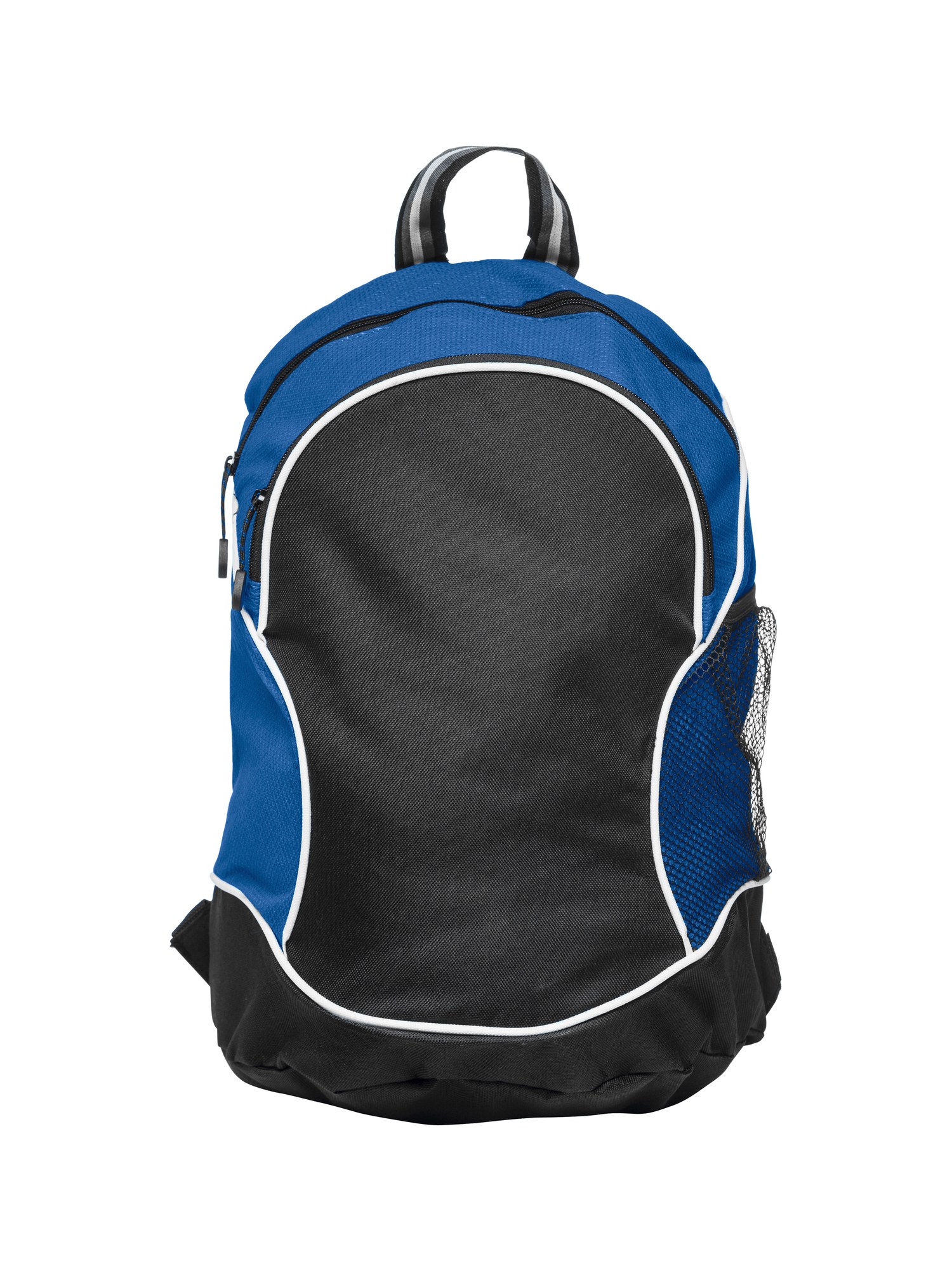 Clique Basic Backpack ryggsekk i kornblå, forfra