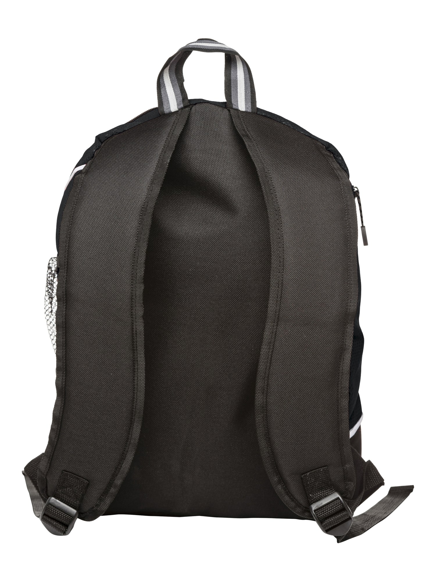Clique Basic Backpack ryggsekk i svart, bakfra